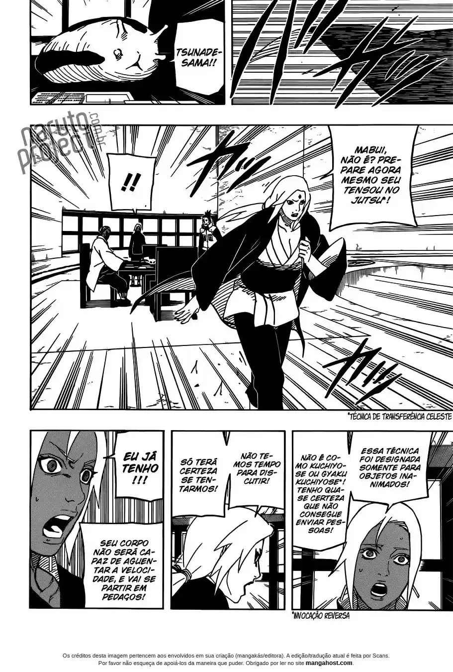 Read Naruto PT Manga Online
