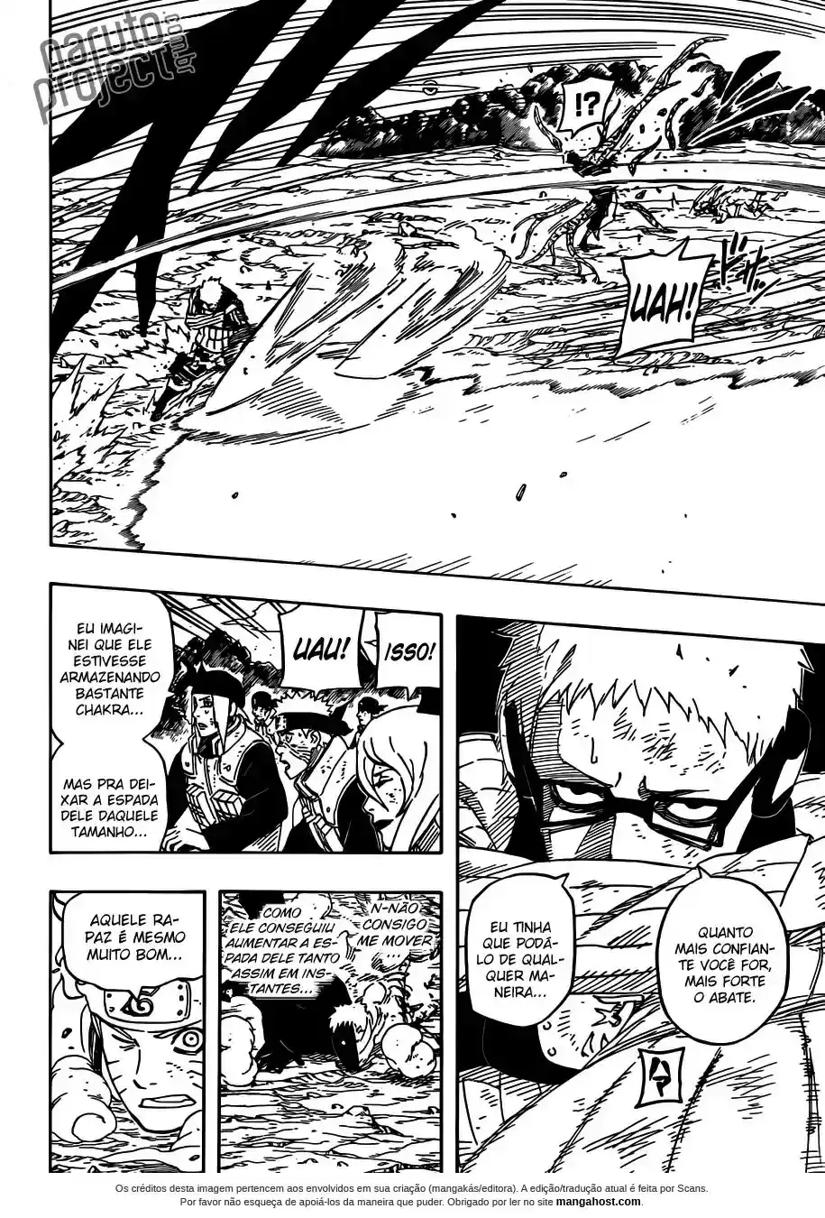 Read Naruto PT Manga Online