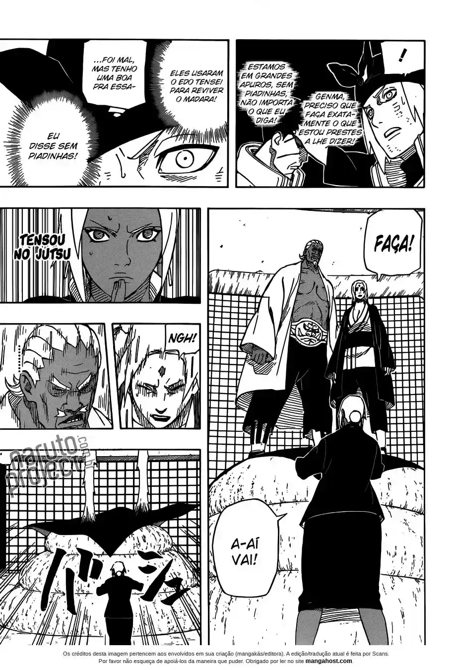 Read Naruto PT Manga Online