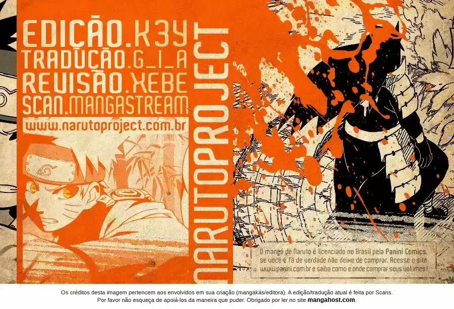 Read Naruto PT Manga Online