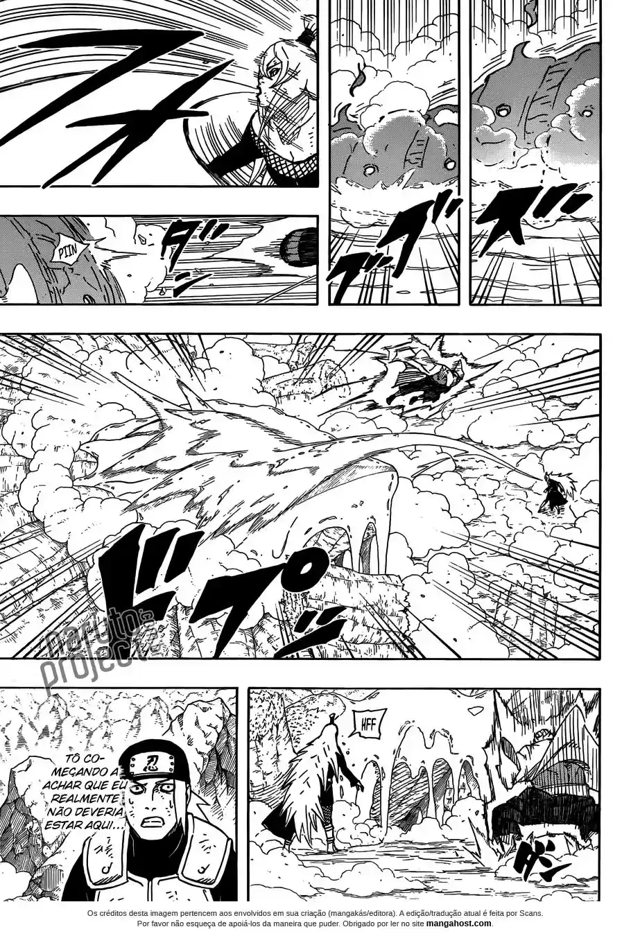 Read Naruto PT Manga Online