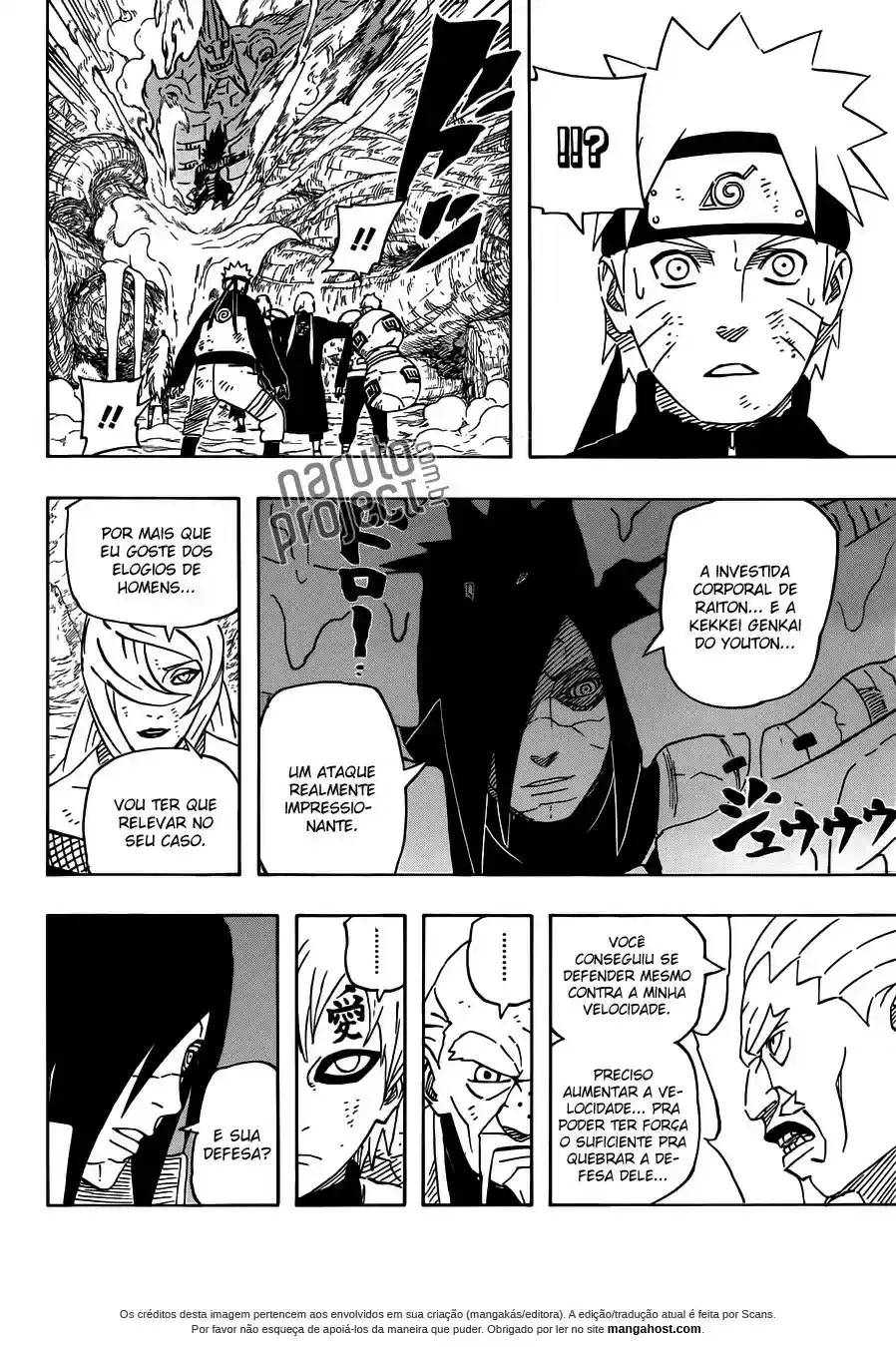 Read Naruto PT Manga Online