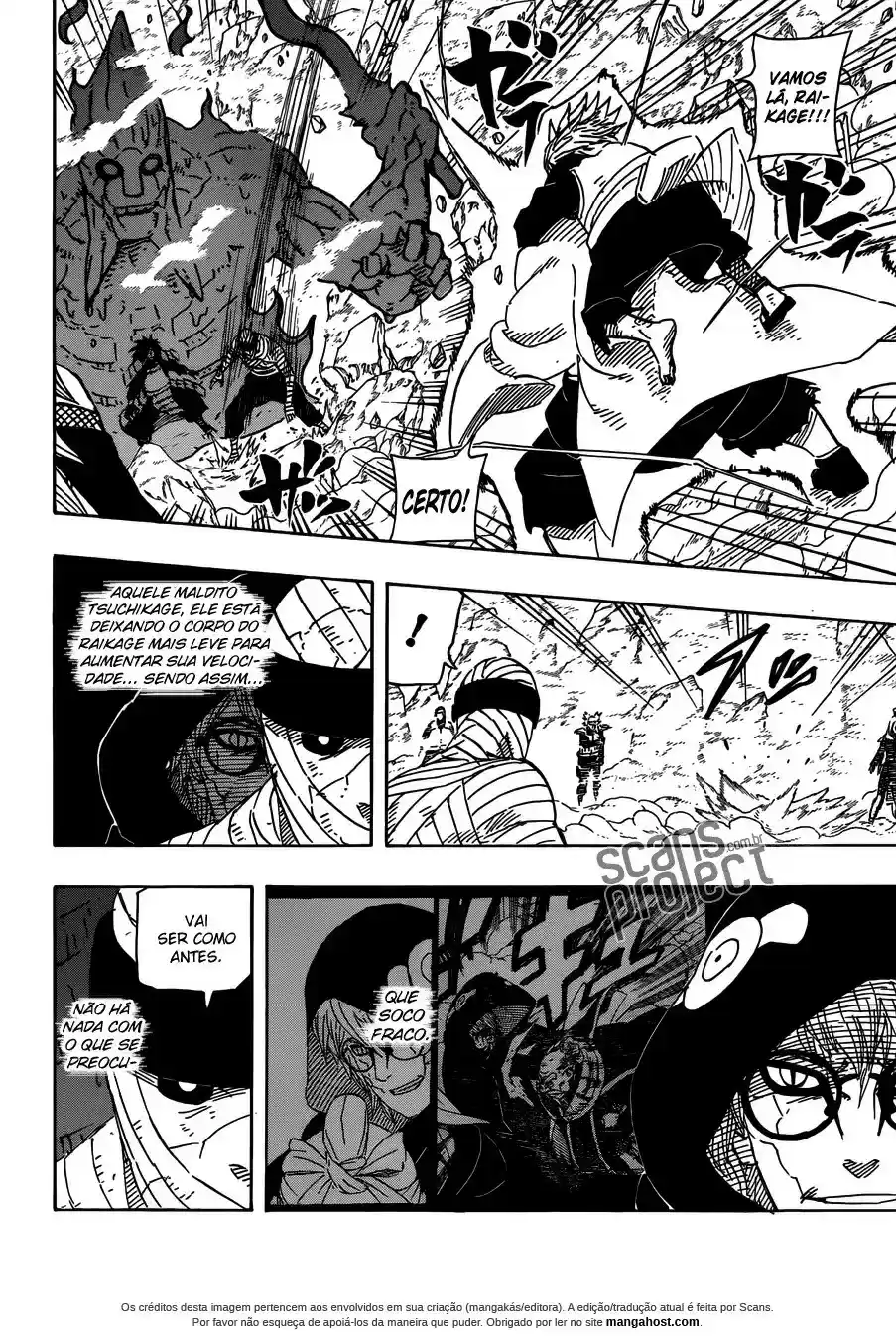 Read Naruto PT Manga Online