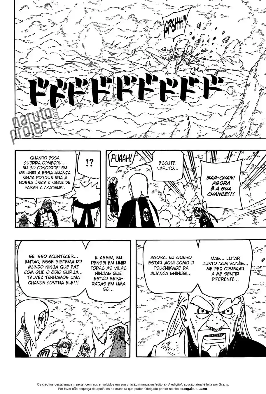 Read Naruto PT Manga Online