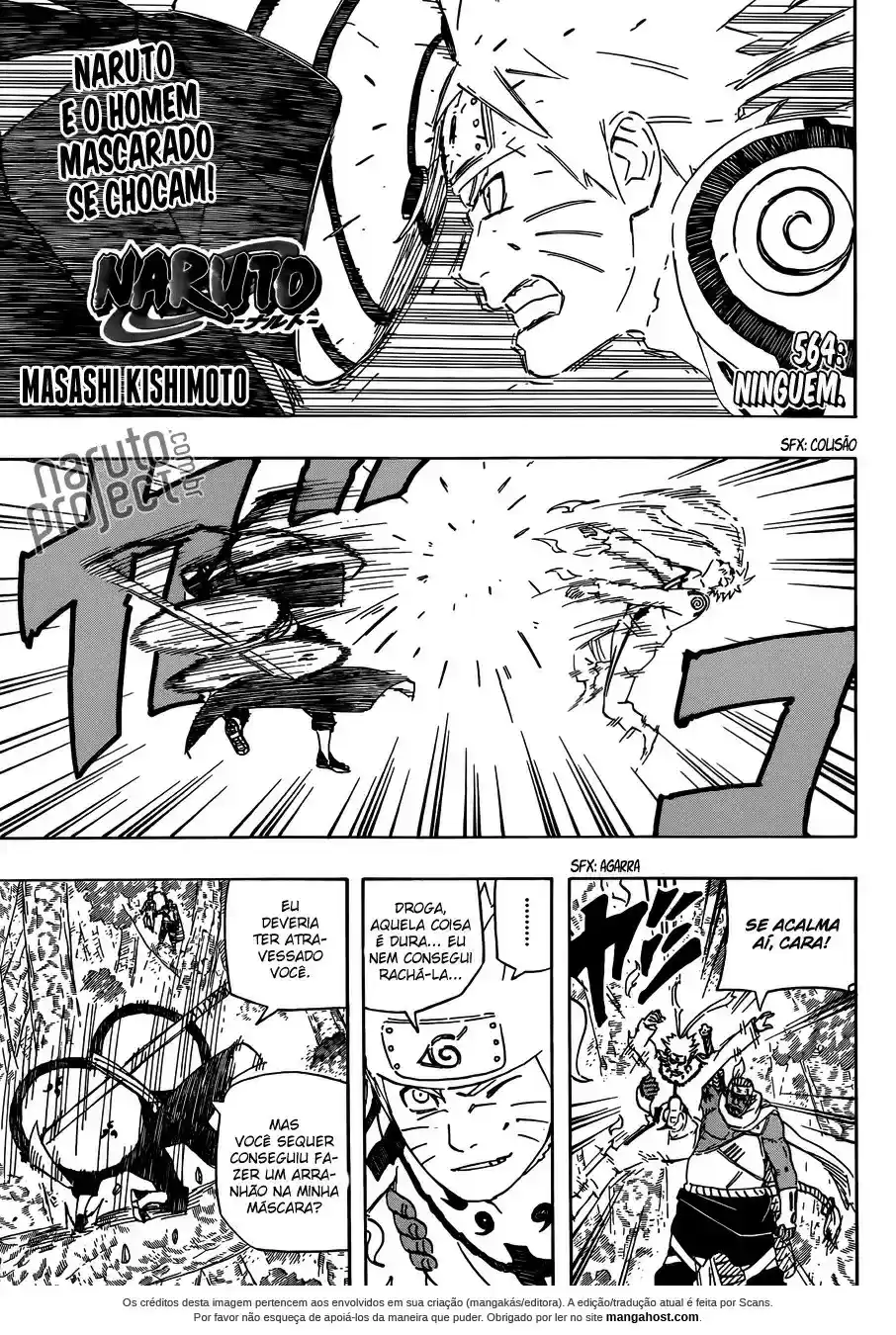 Read Naruto PT Manga Online