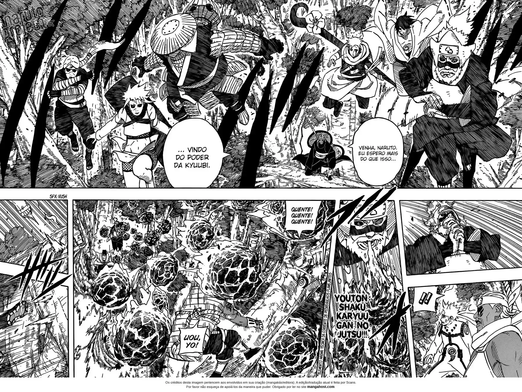 Read Naruto PT Manga Online