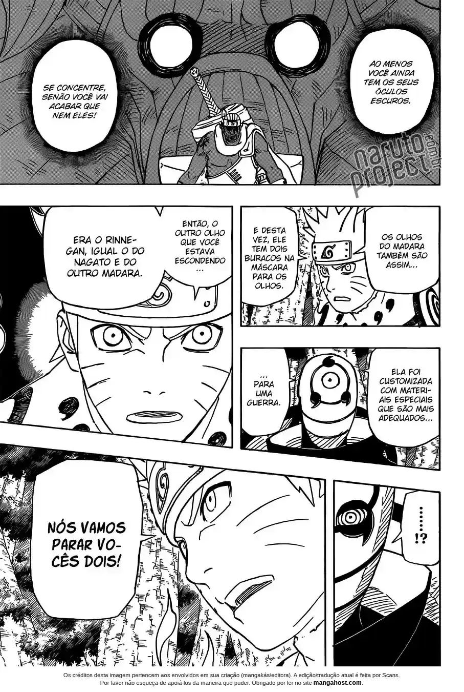Read Naruto PT Manga Online