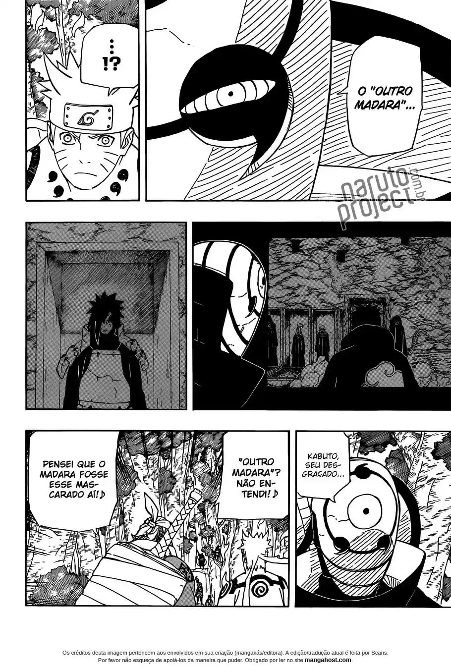 Read Naruto PT Manga Online