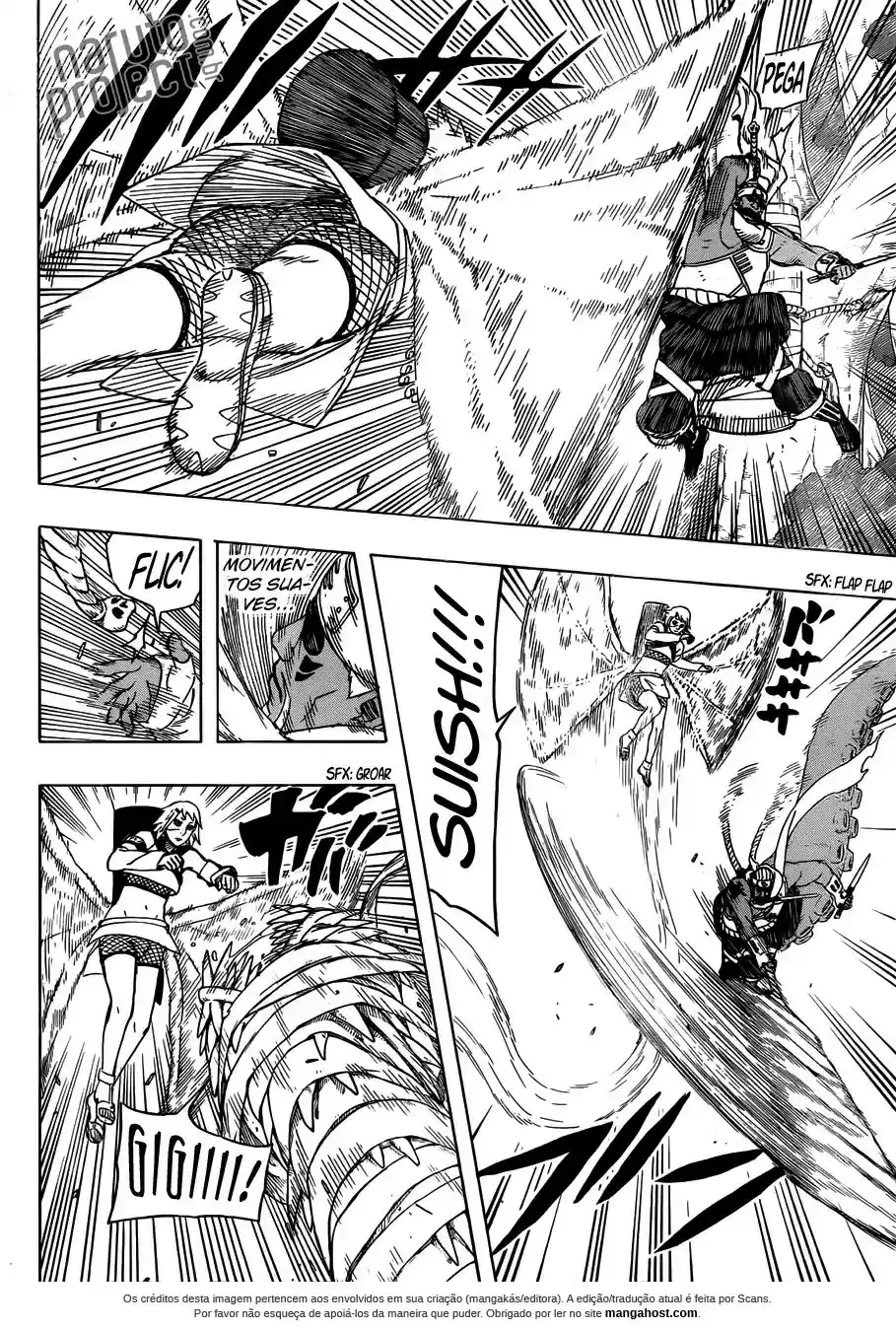 Read Naruto PT Manga Online