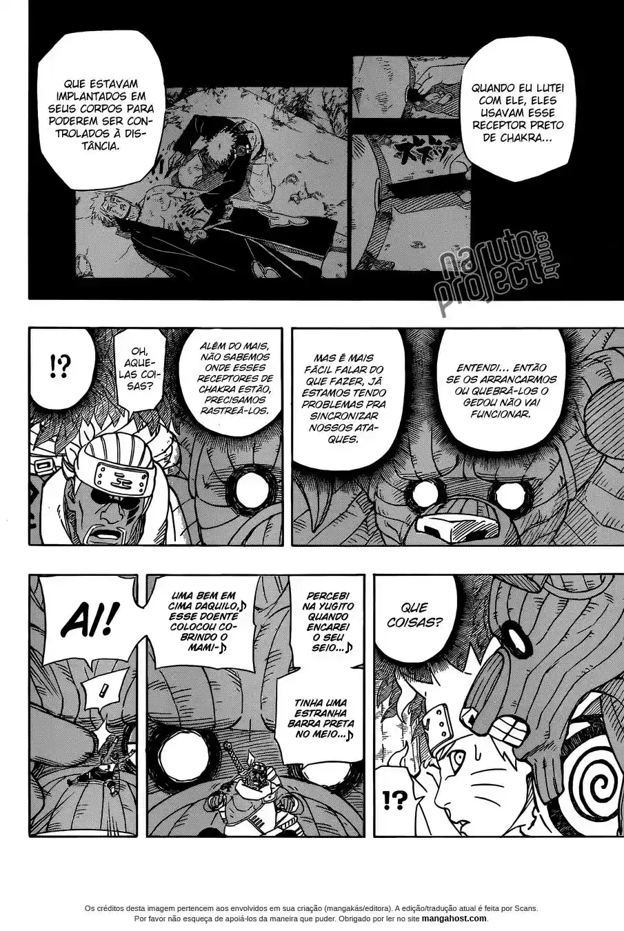 Read Naruto PT Manga Online