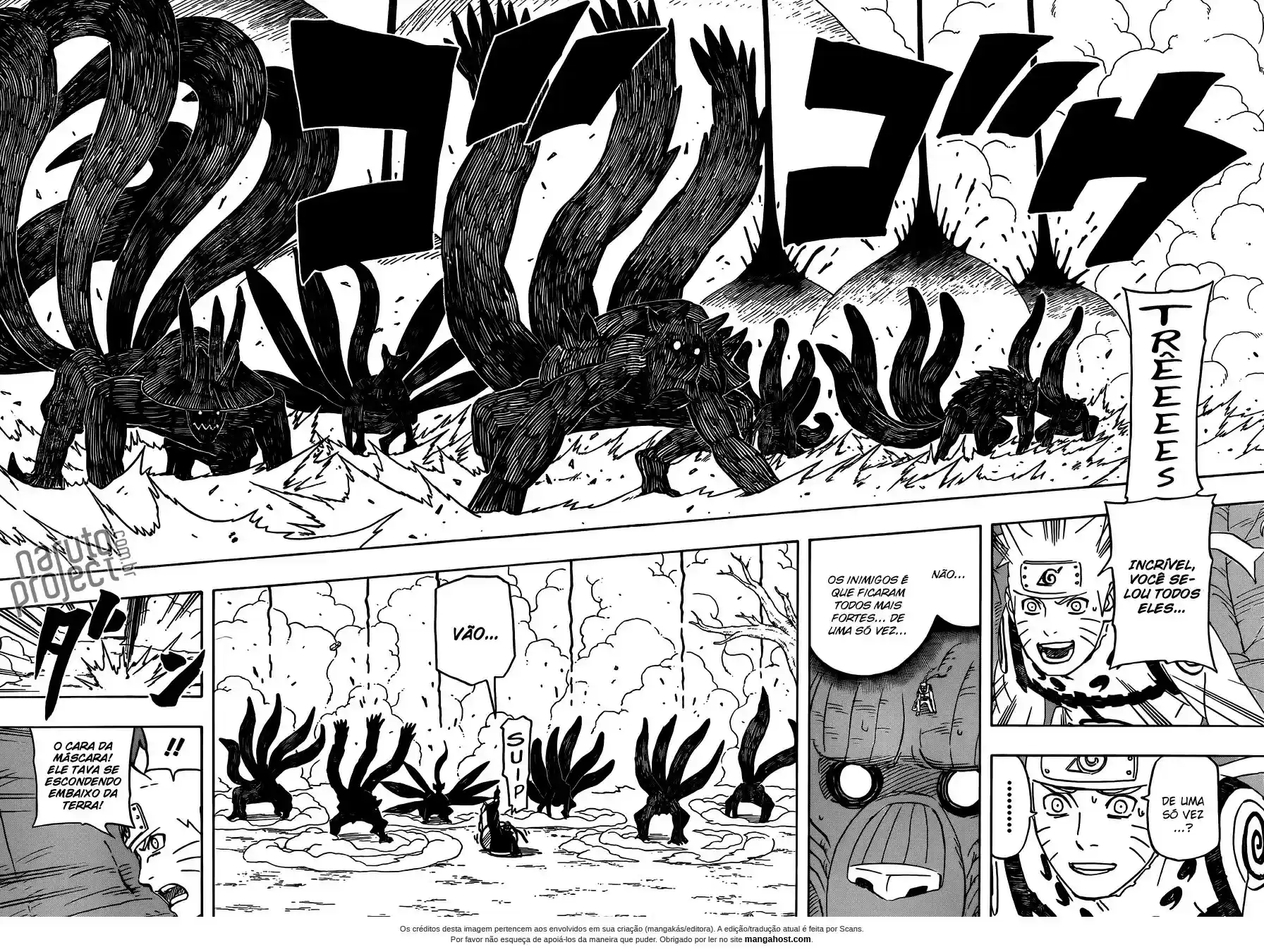 Read Naruto PT Manga Online
