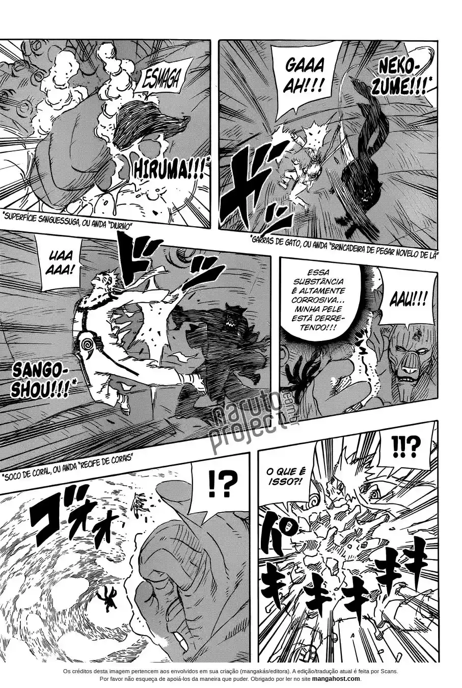 Read Naruto PT Manga Online