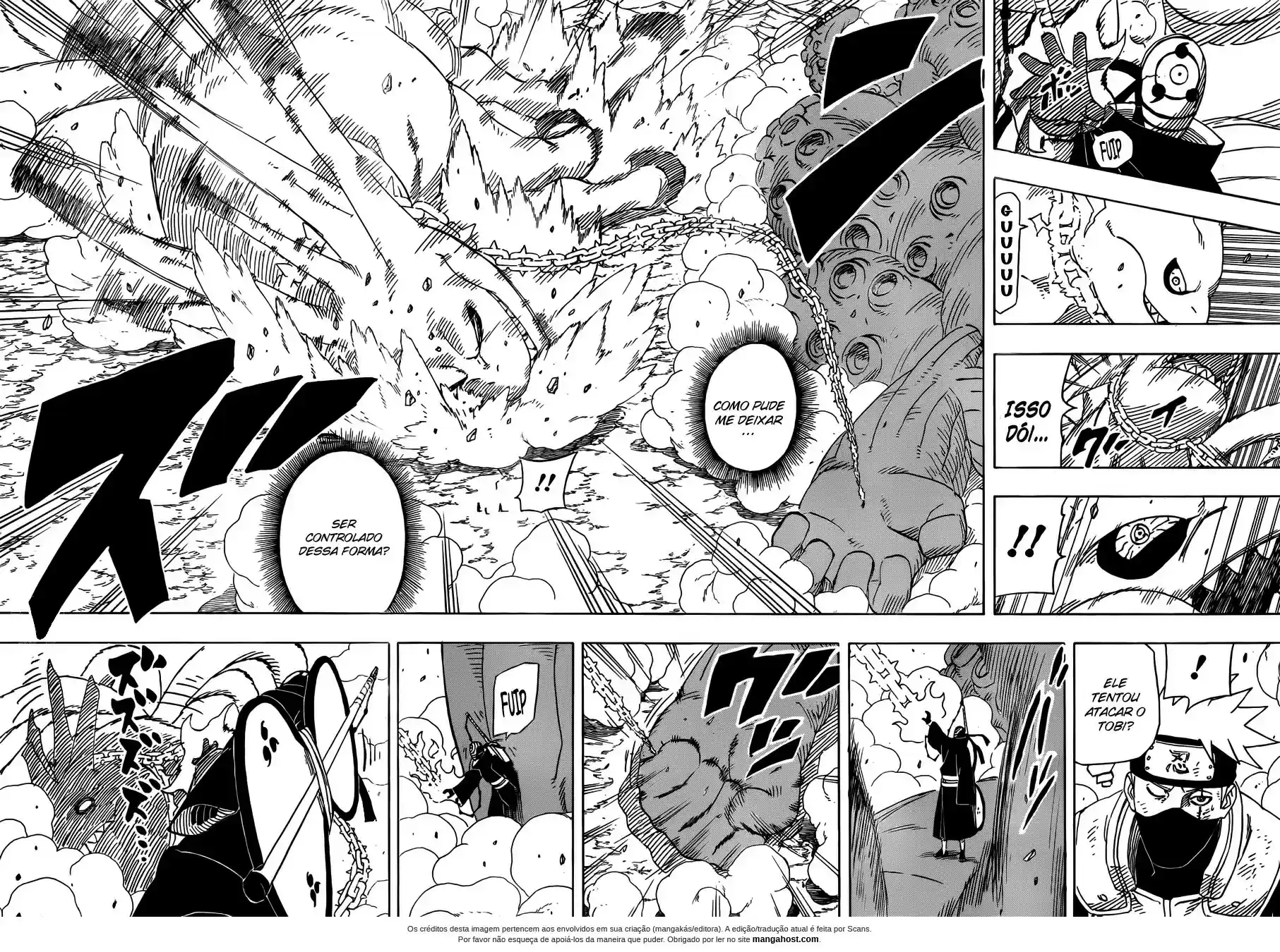 Read Naruto PT Manga Online