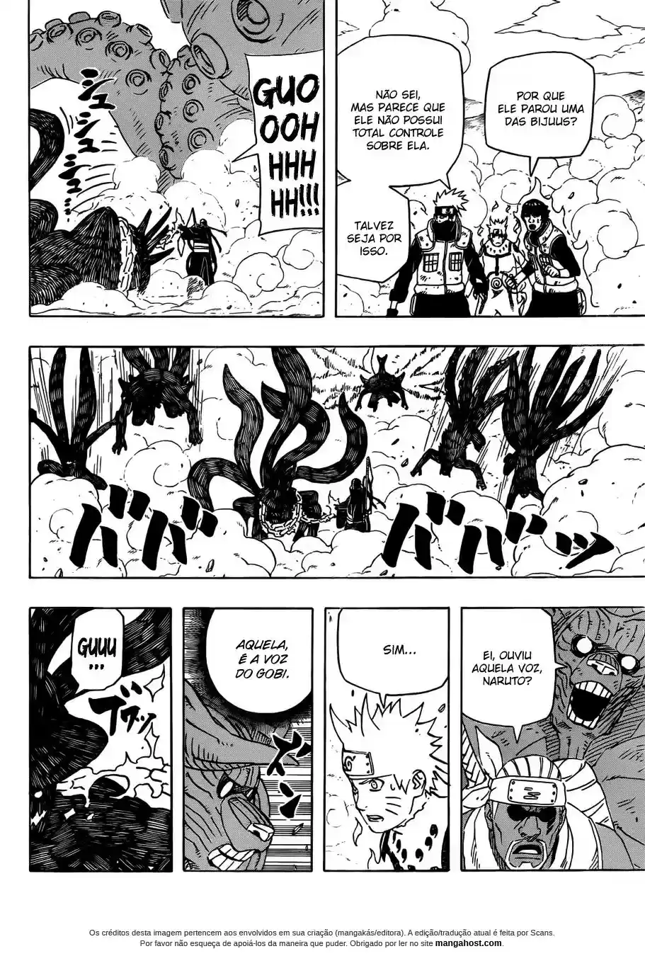 Read Naruto PT Manga Online