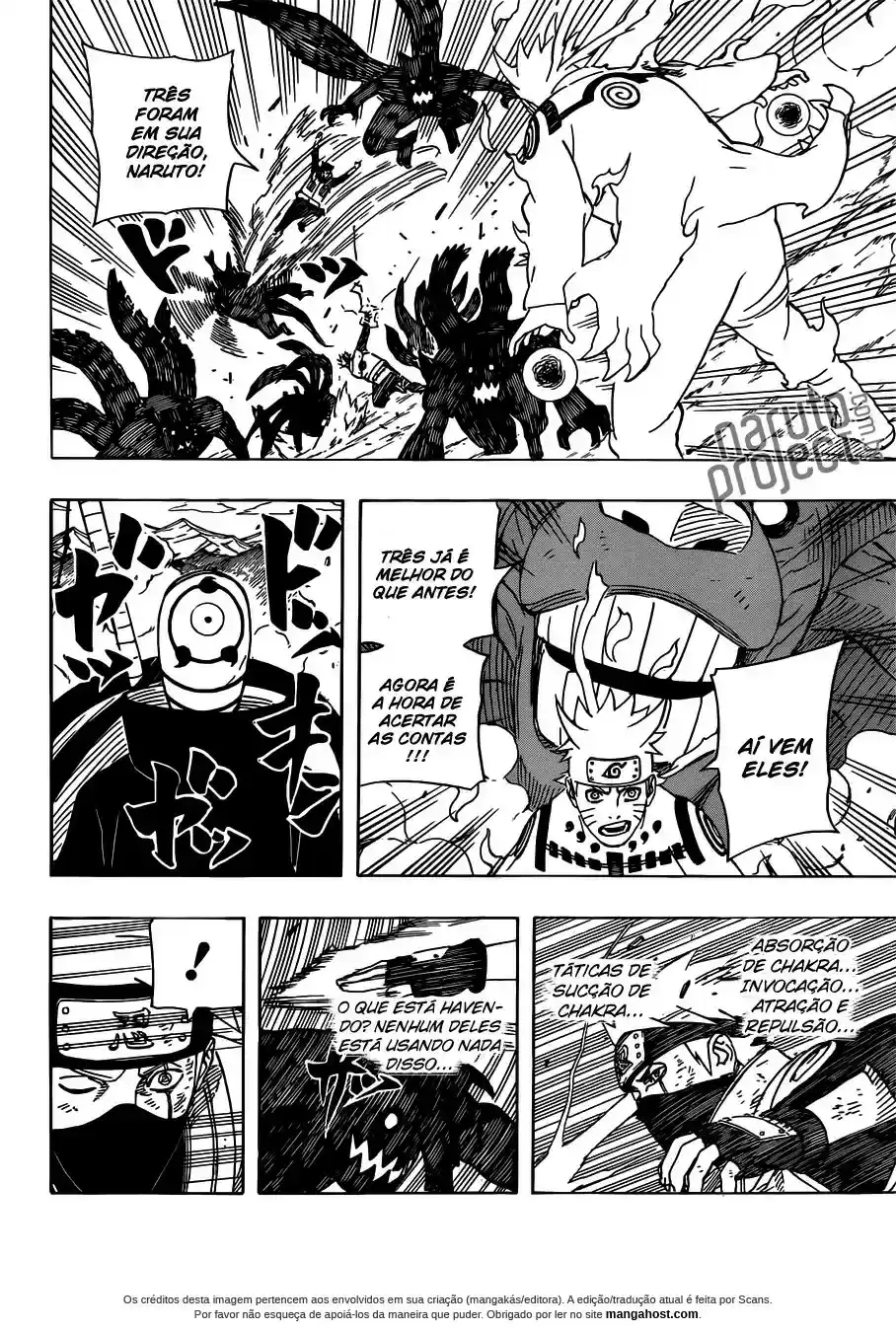 Read Naruto PT Manga Online