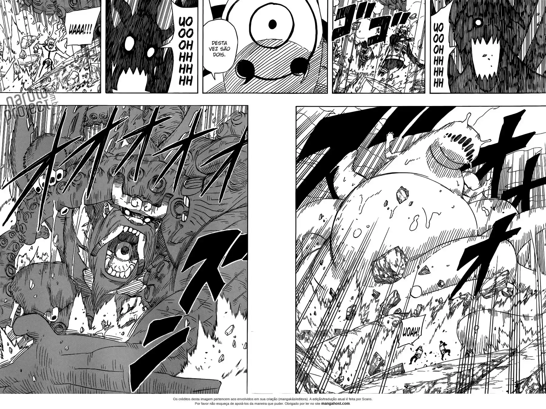 Read Naruto PT Manga Online