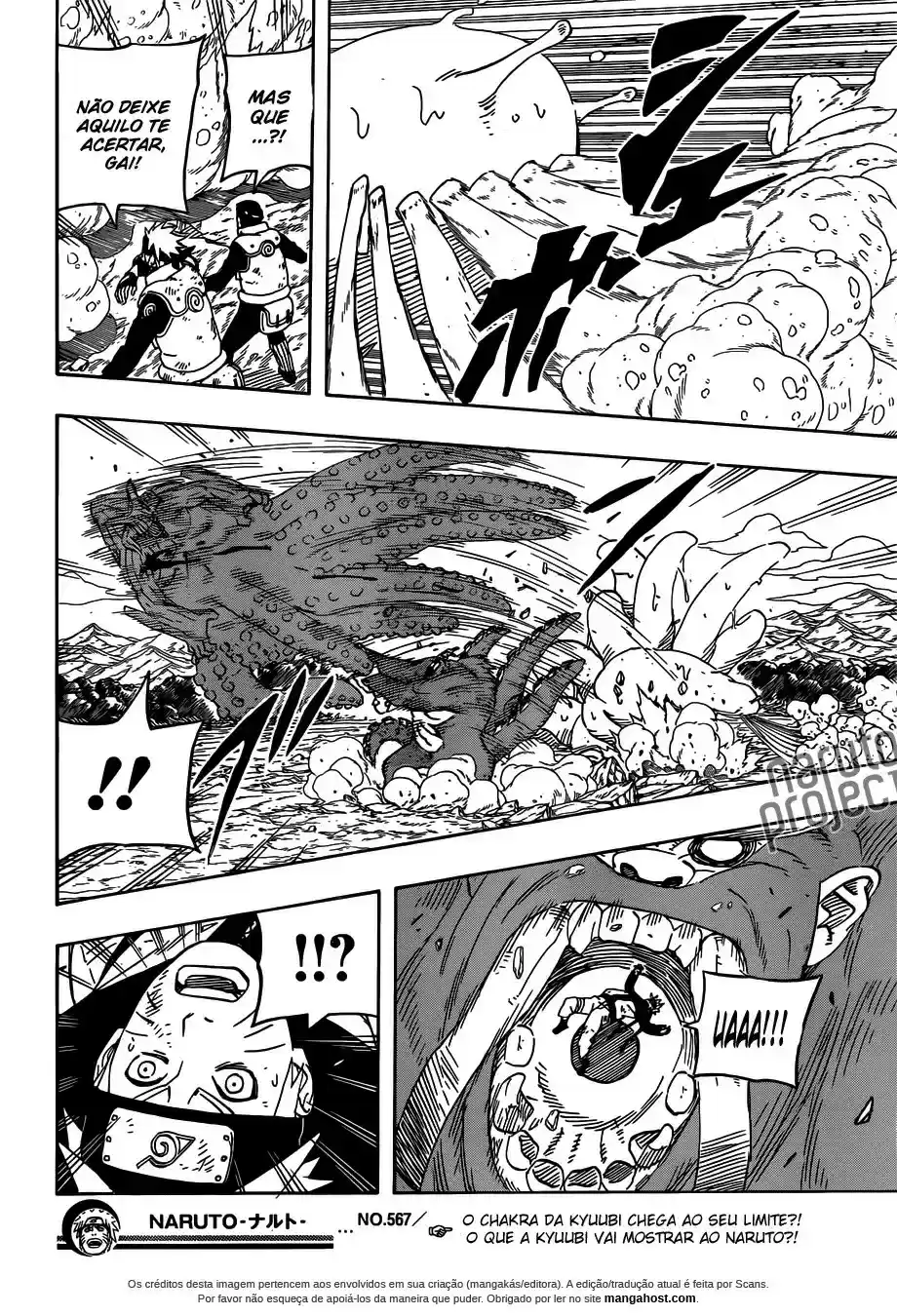 Read Naruto PT Manga Online