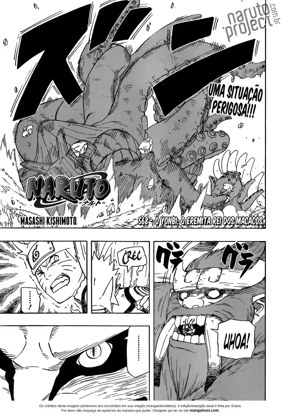 Read Naruto PT Manga Online