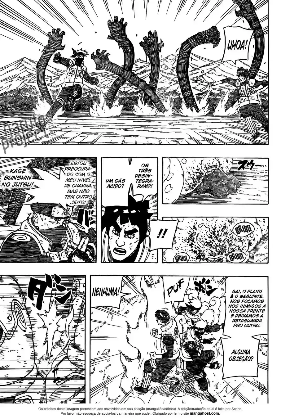 Read Naruto PT Manga Online