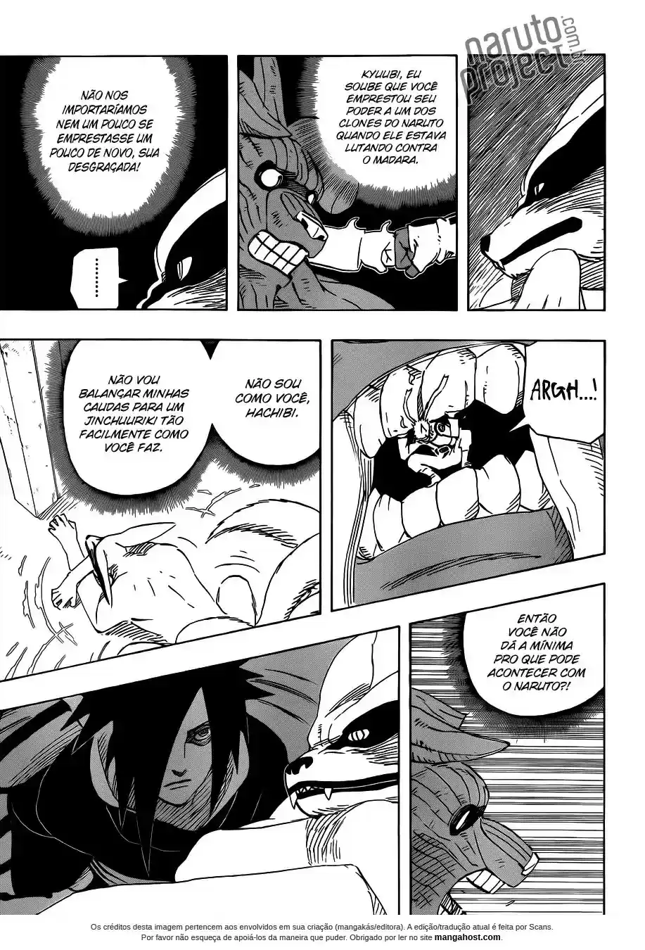Read Naruto PT Manga Online
