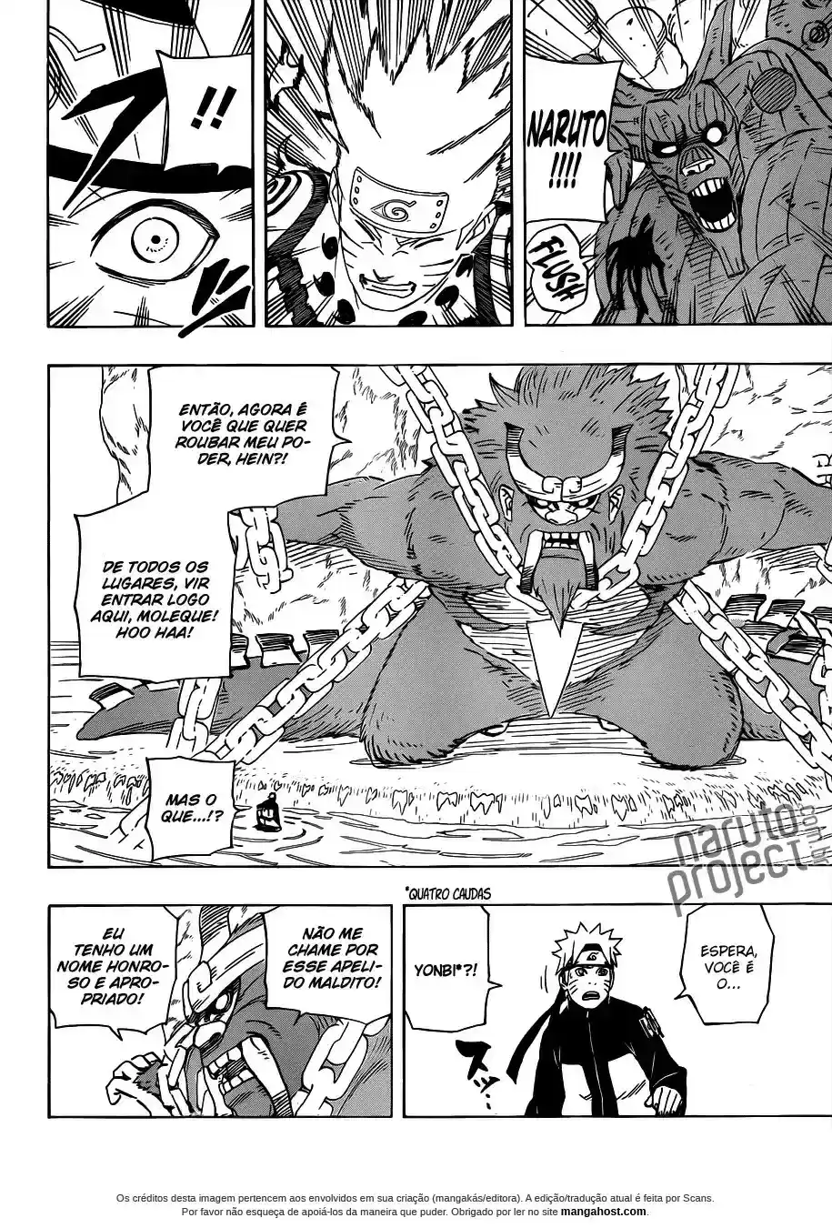 Read Naruto PT Manga Online