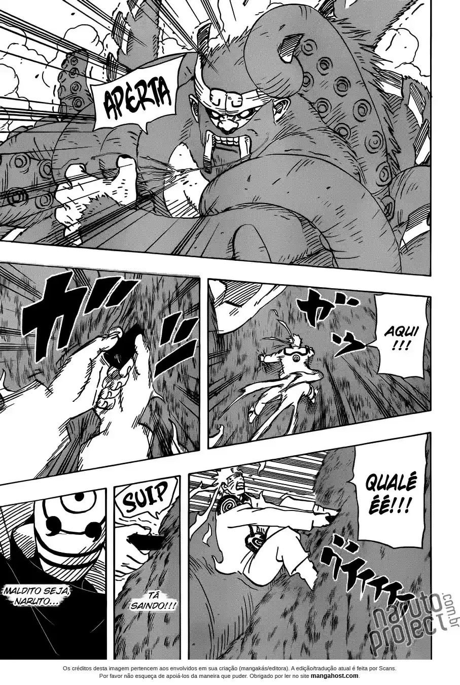 Read Naruto PT Manga Online