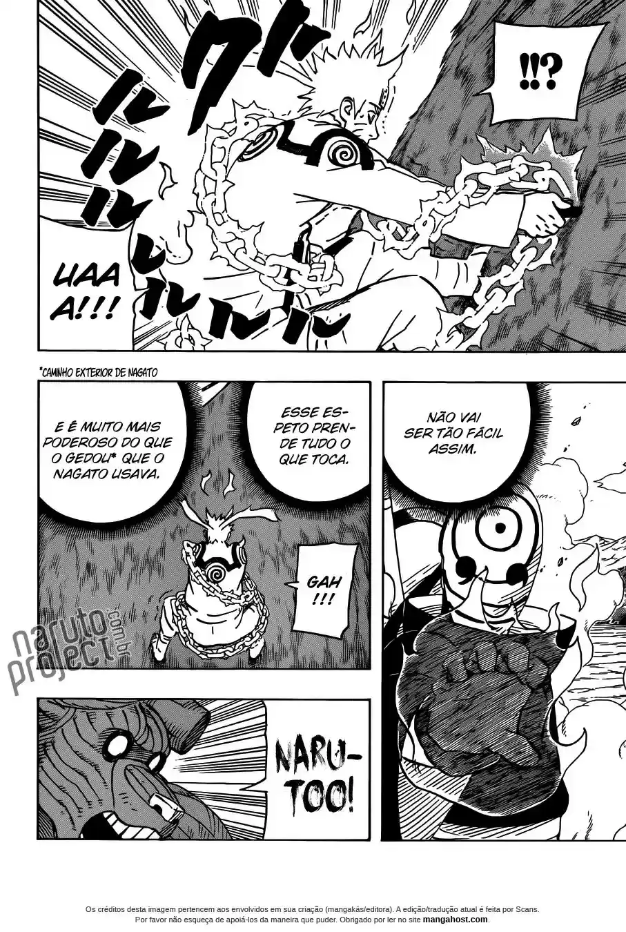 Read Naruto PT Manga Online