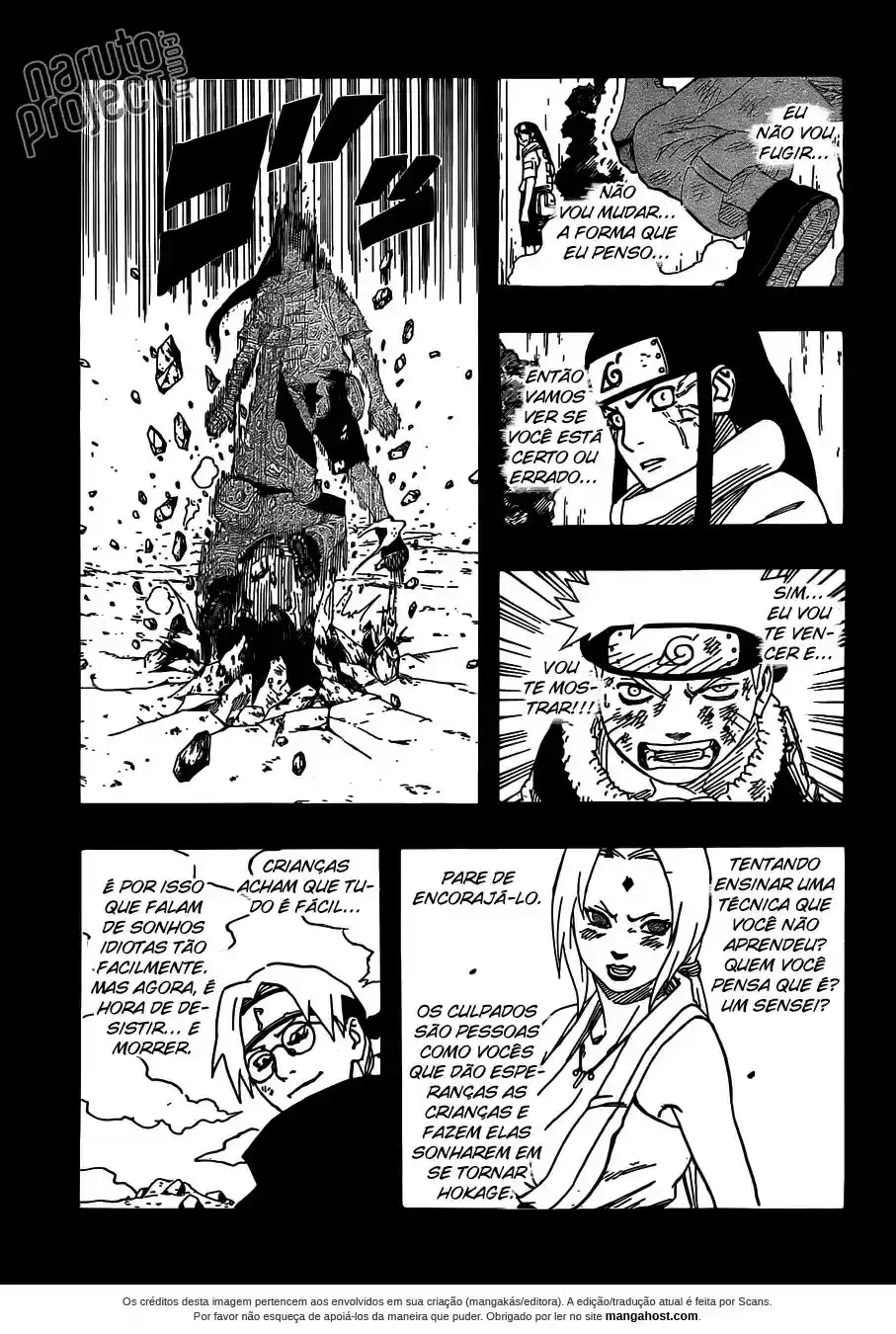 Read Naruto PT Manga Online