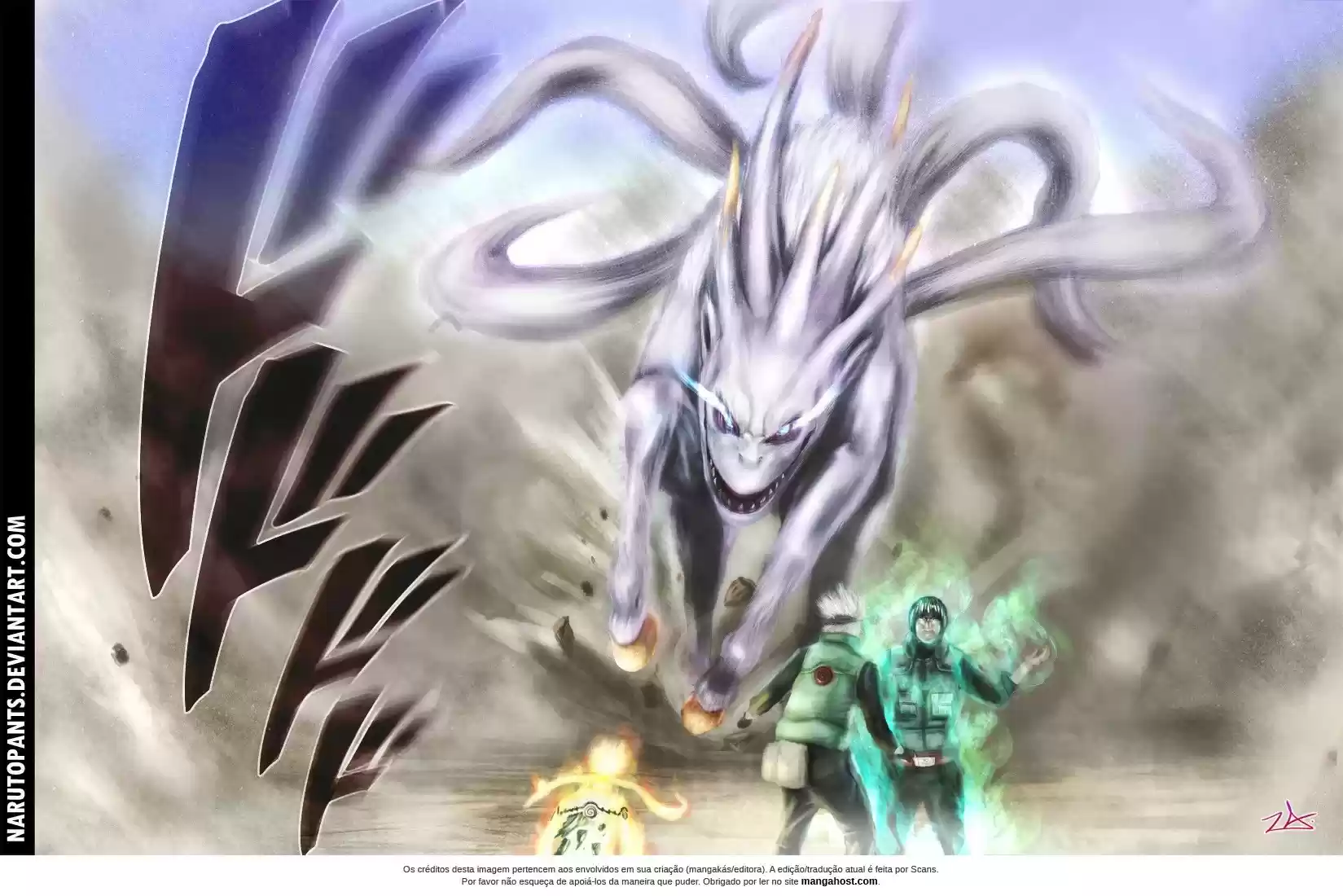 Read Naruto PT Manga Online