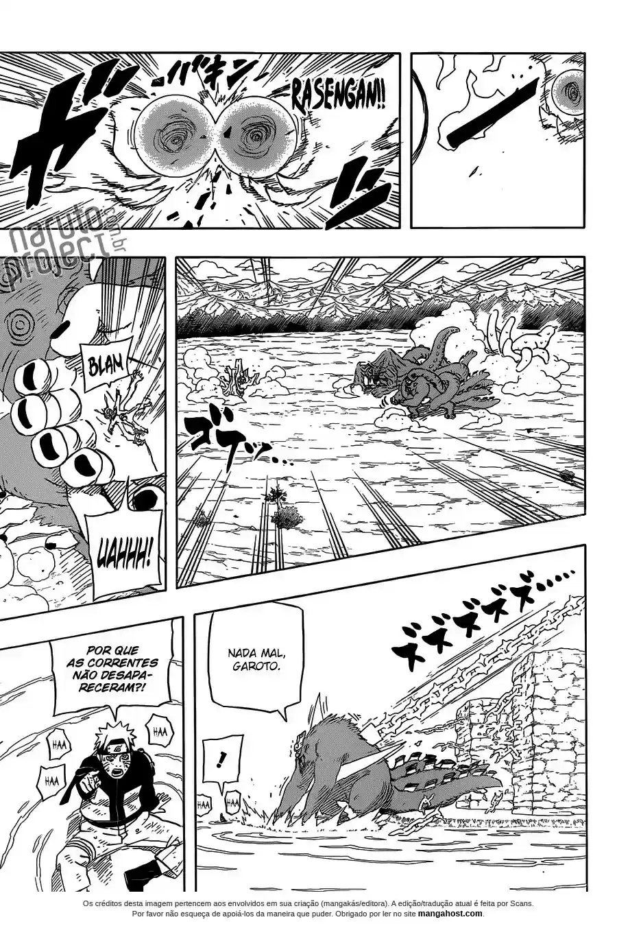 Read Naruto PT Manga Online