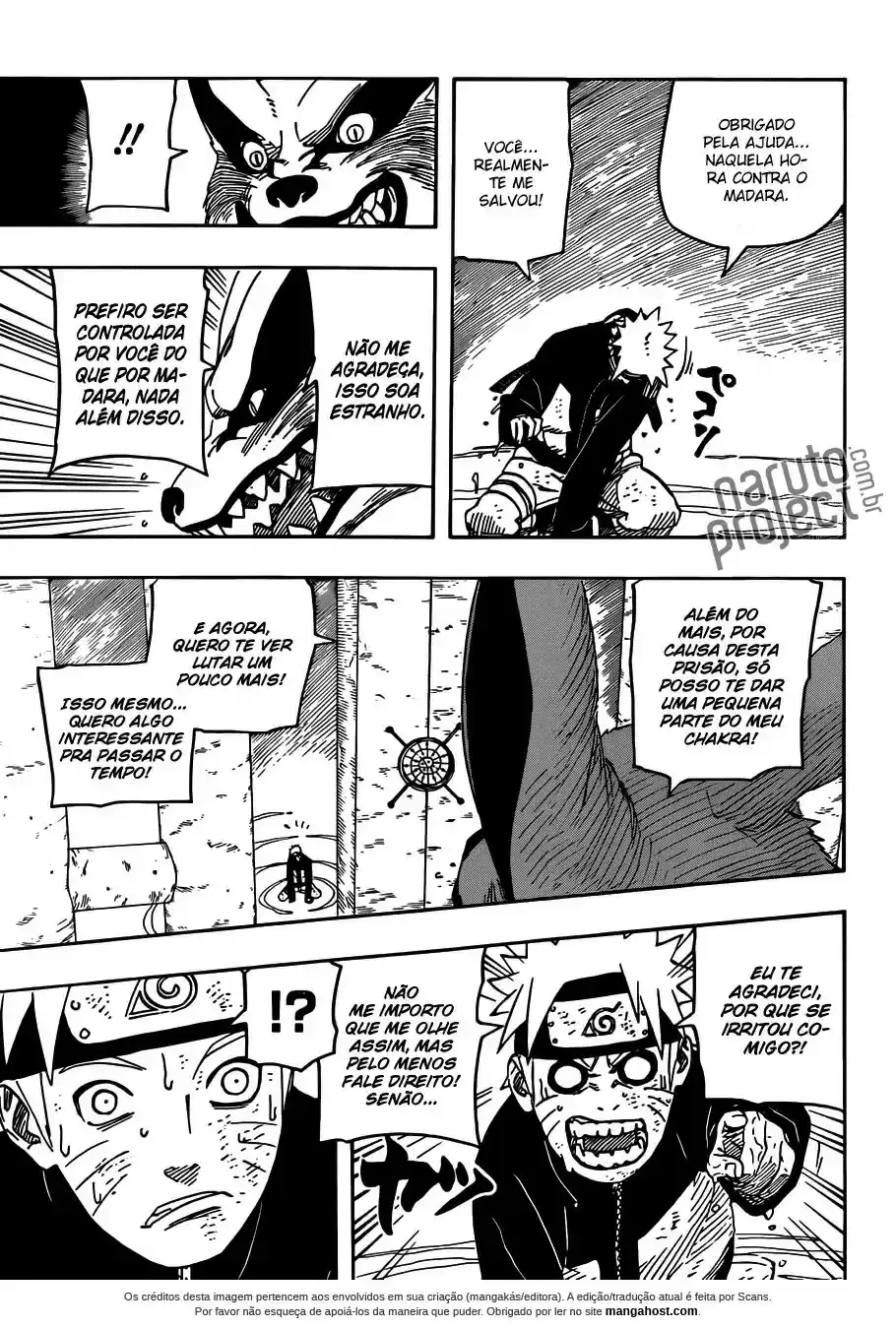Read Naruto PT Manga Online
