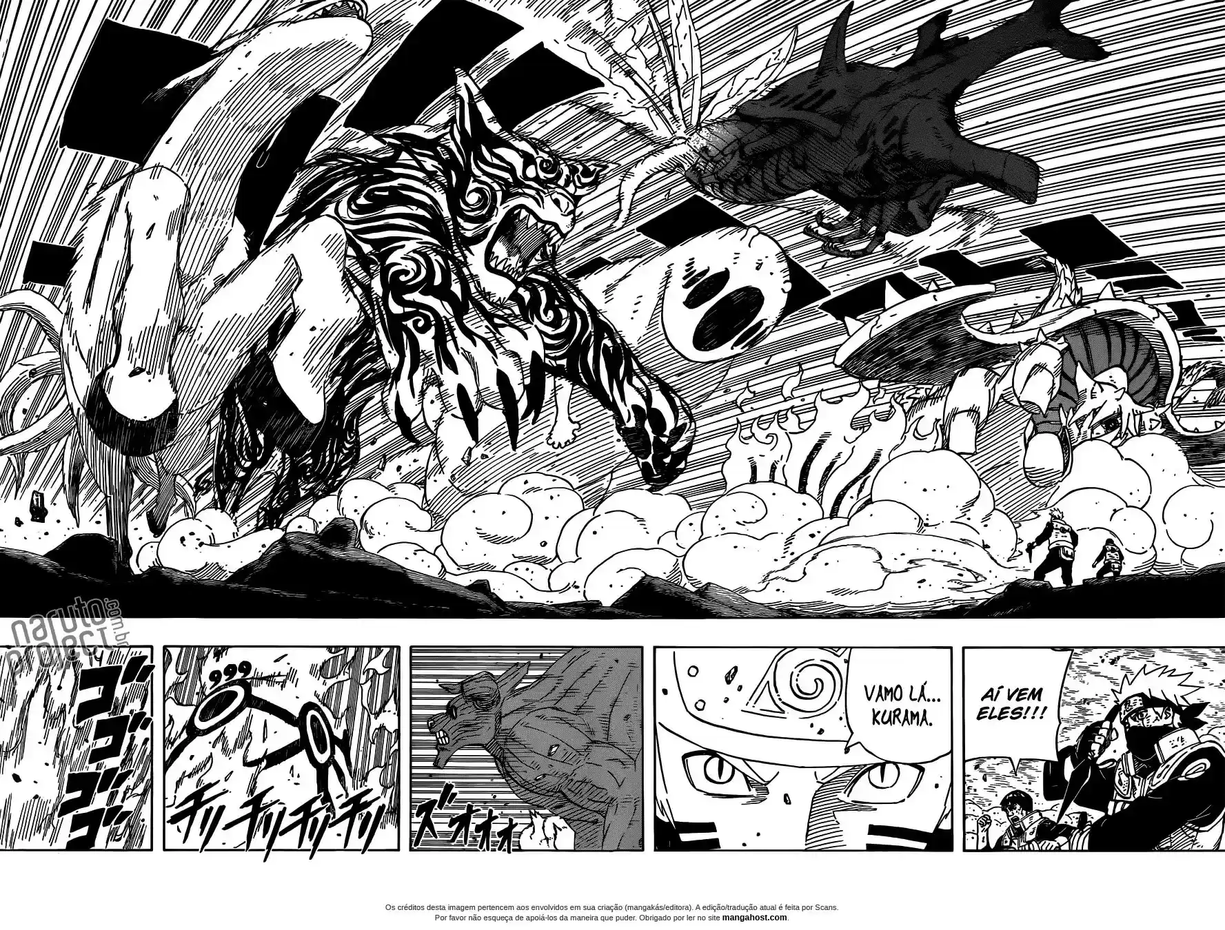 Read Naruto PT Manga Online