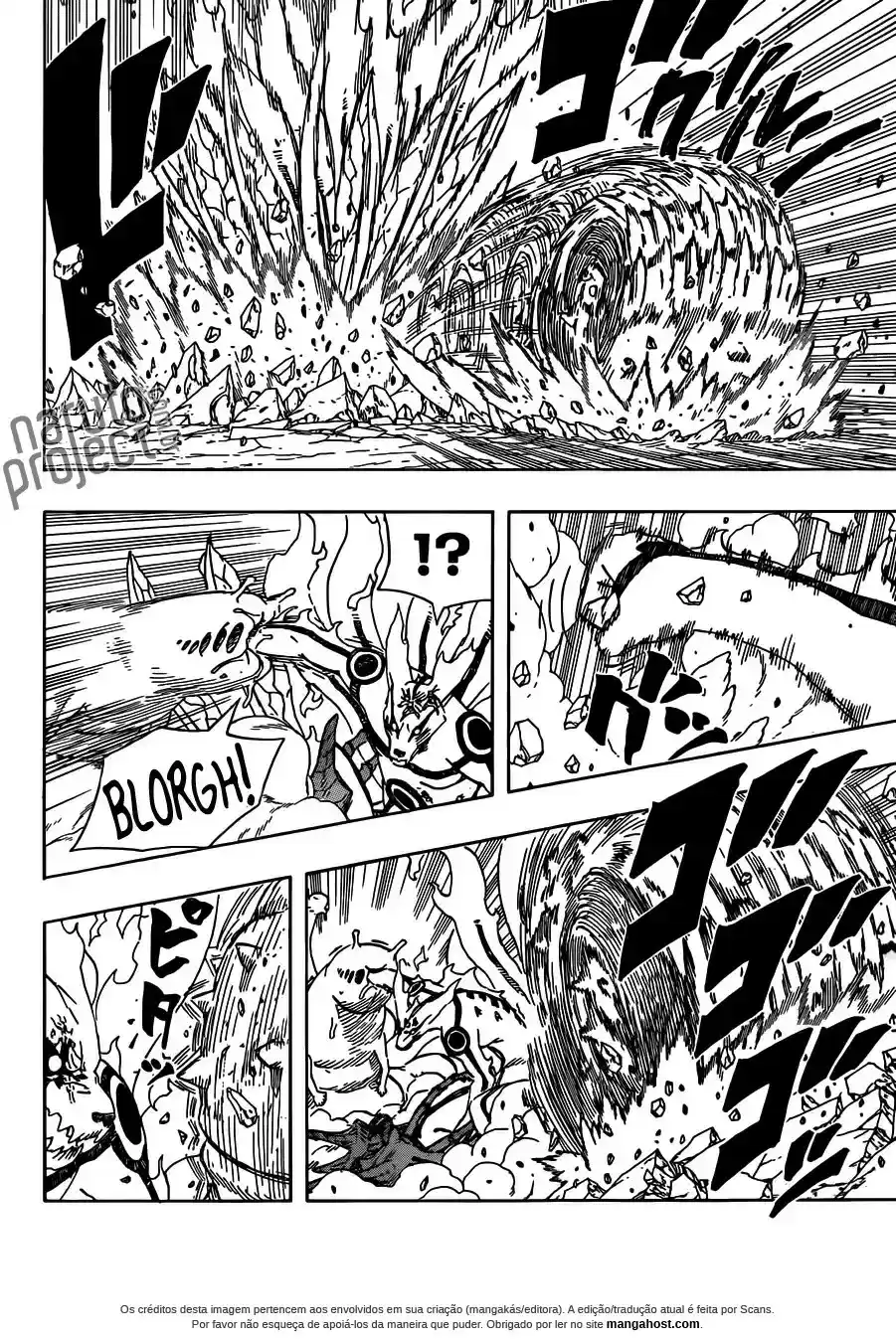 Read Naruto PT Manga Online