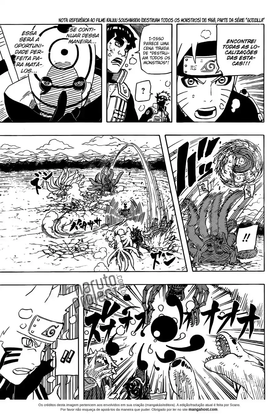 Read Naruto PT Manga Online