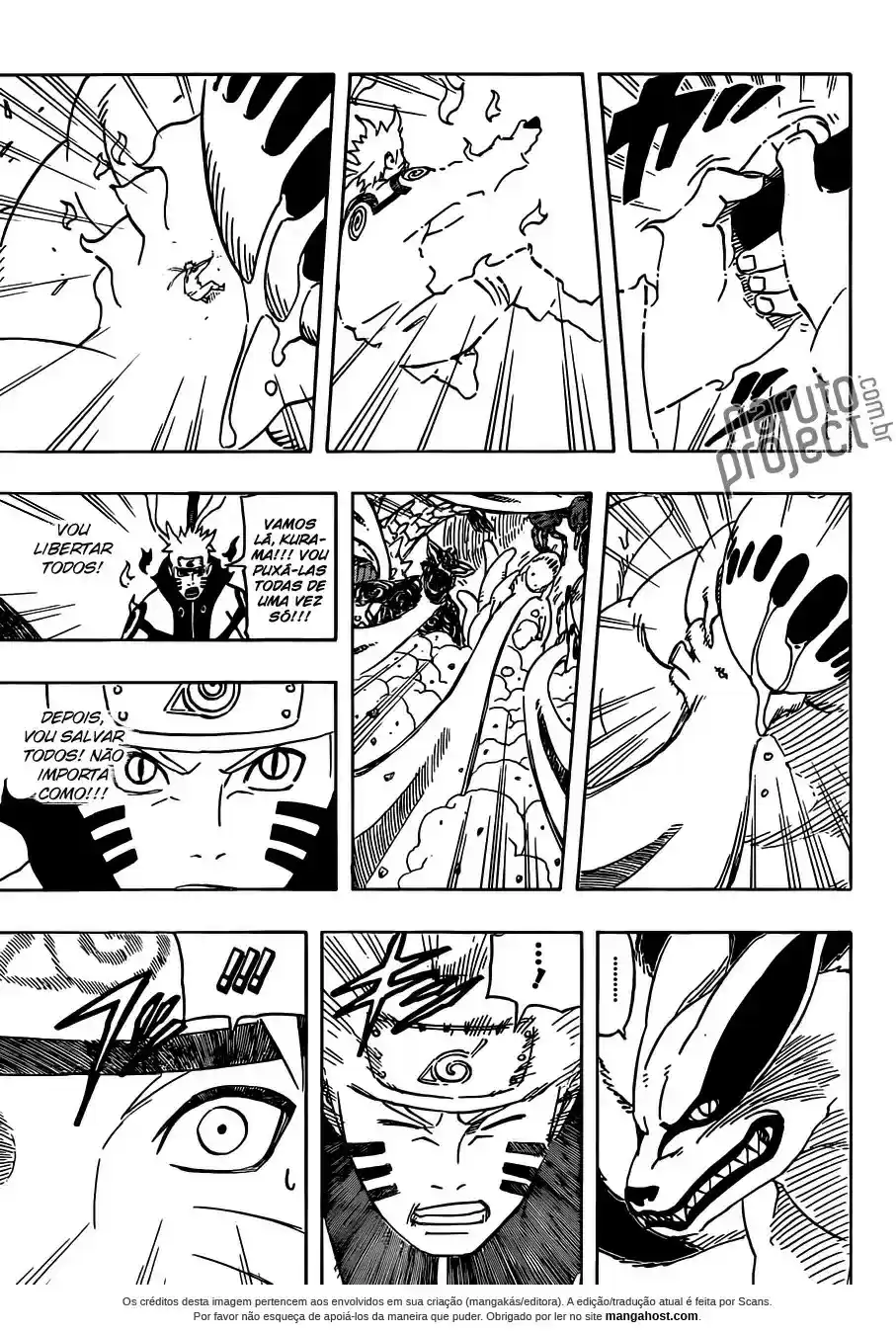 Read Naruto PT Manga Online