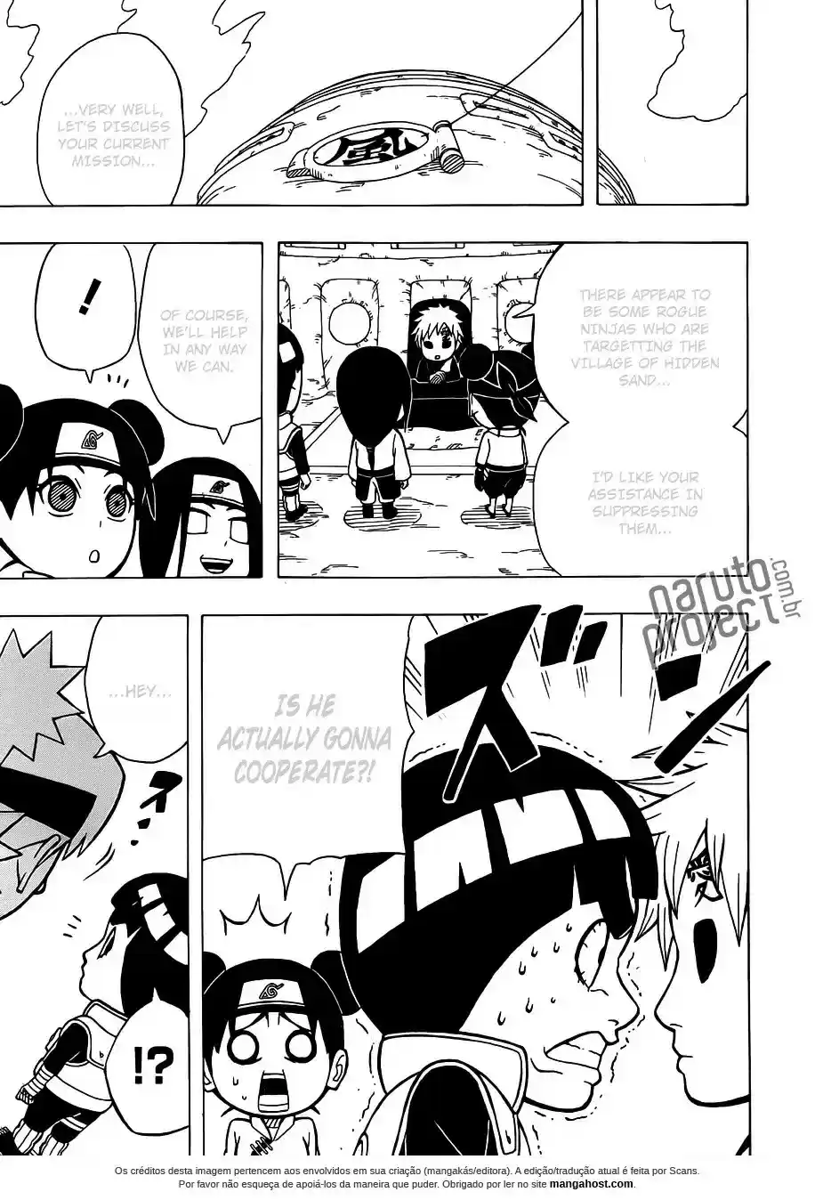 Read Naruto PT Manga Online