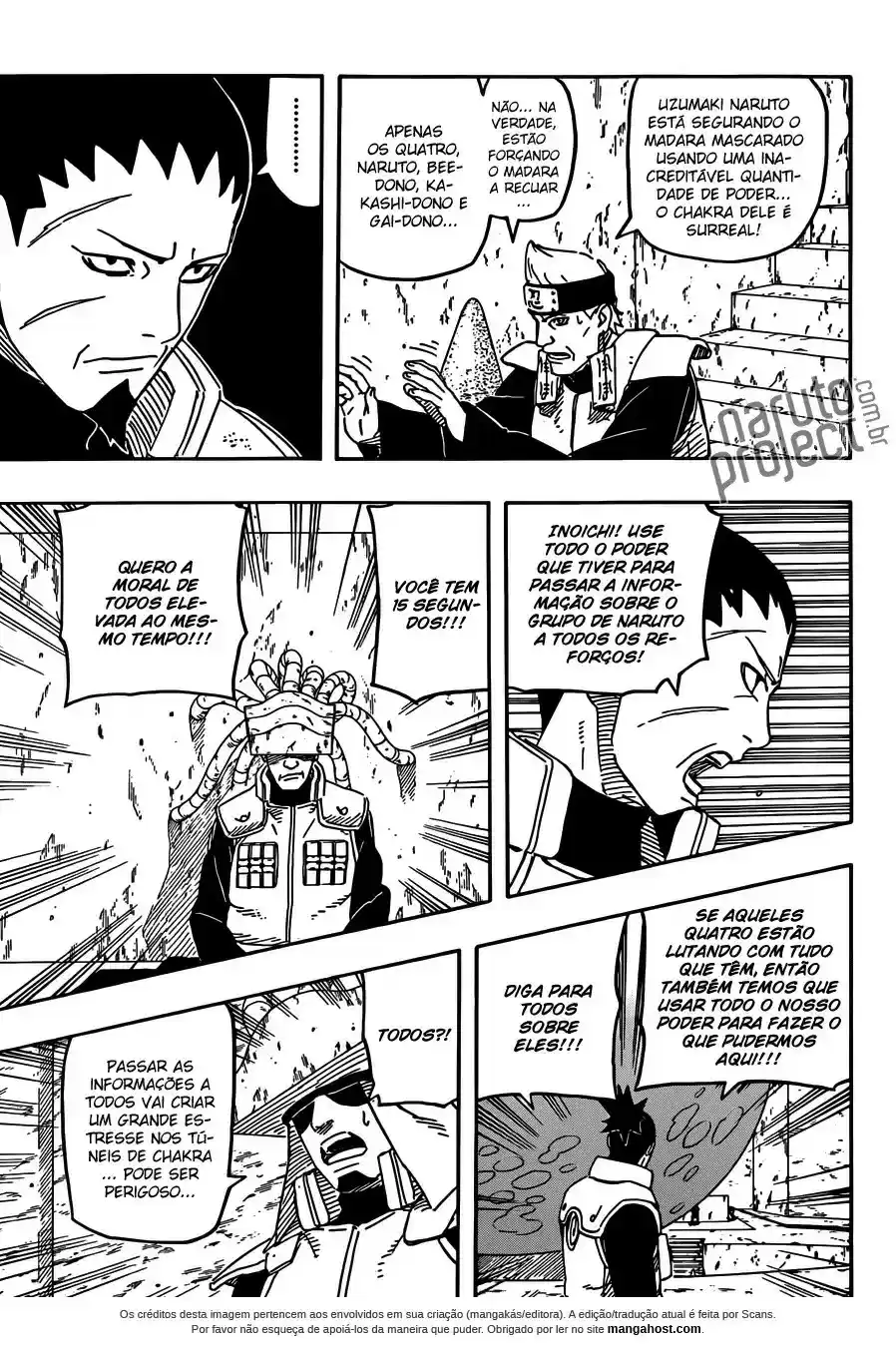 Read Naruto PT Manga Online