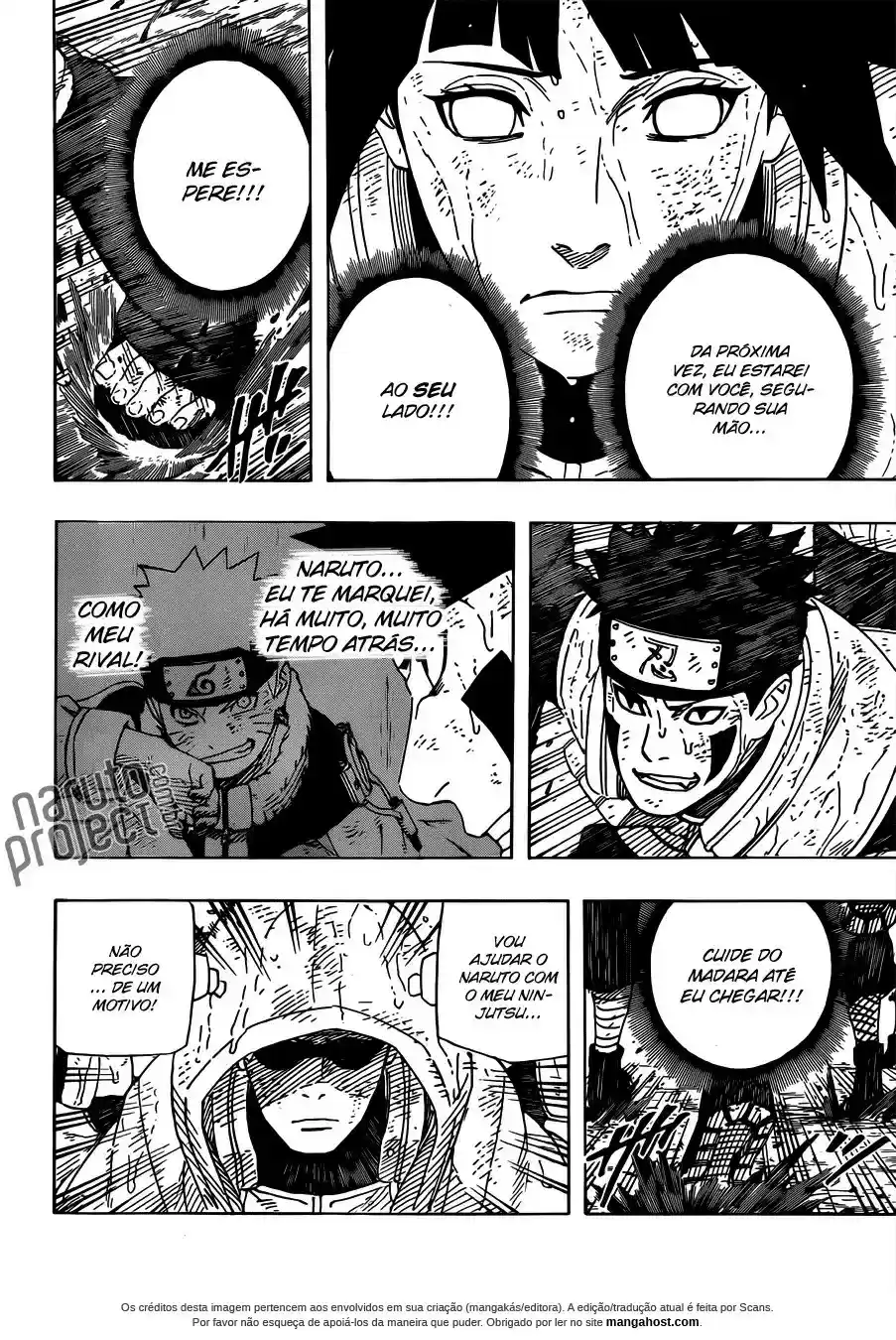 Read Naruto PT Manga Online