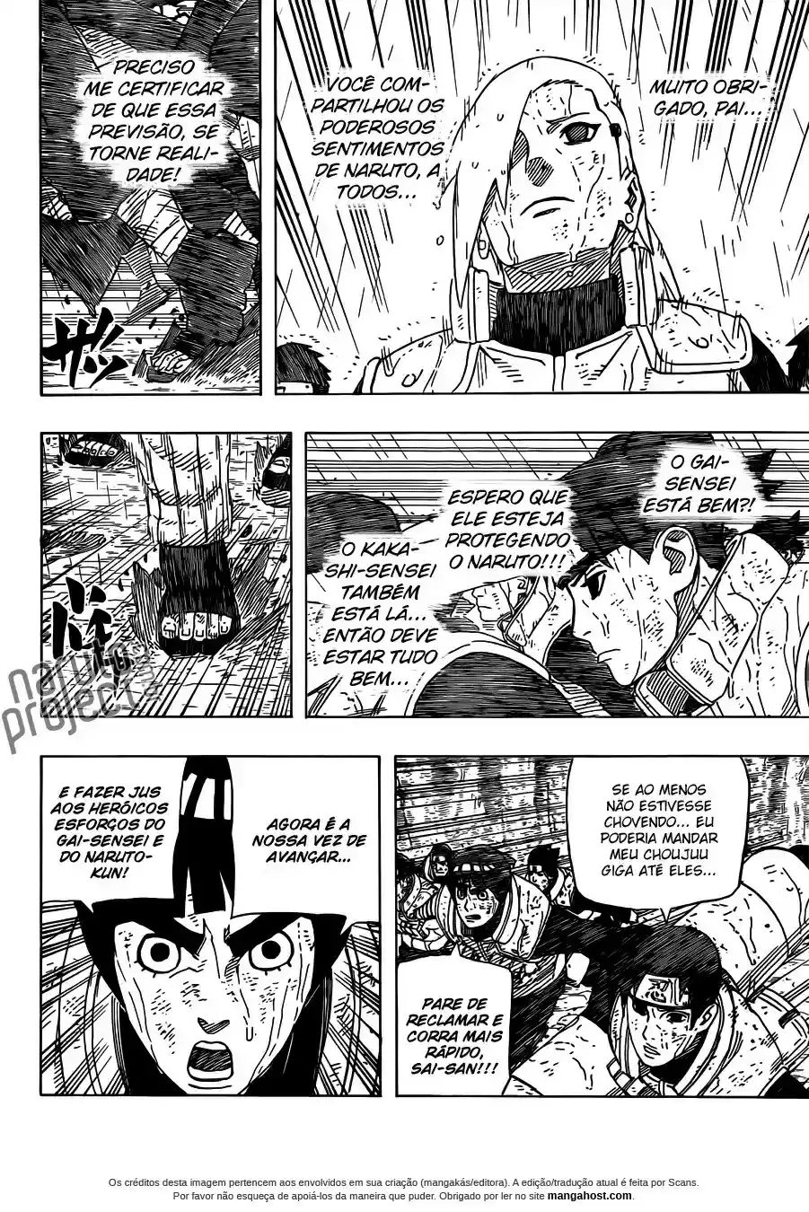 Read Naruto PT Manga Online