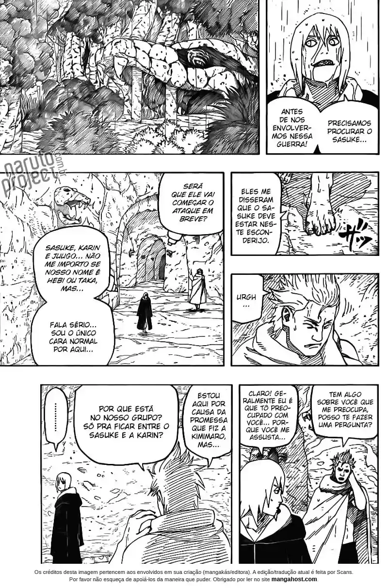 Read Naruto PT Manga Online