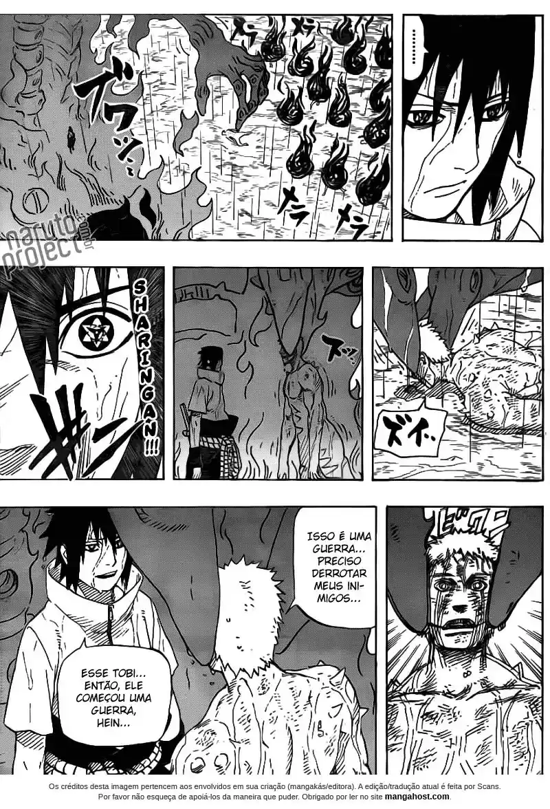 Read Naruto PT Manga Online