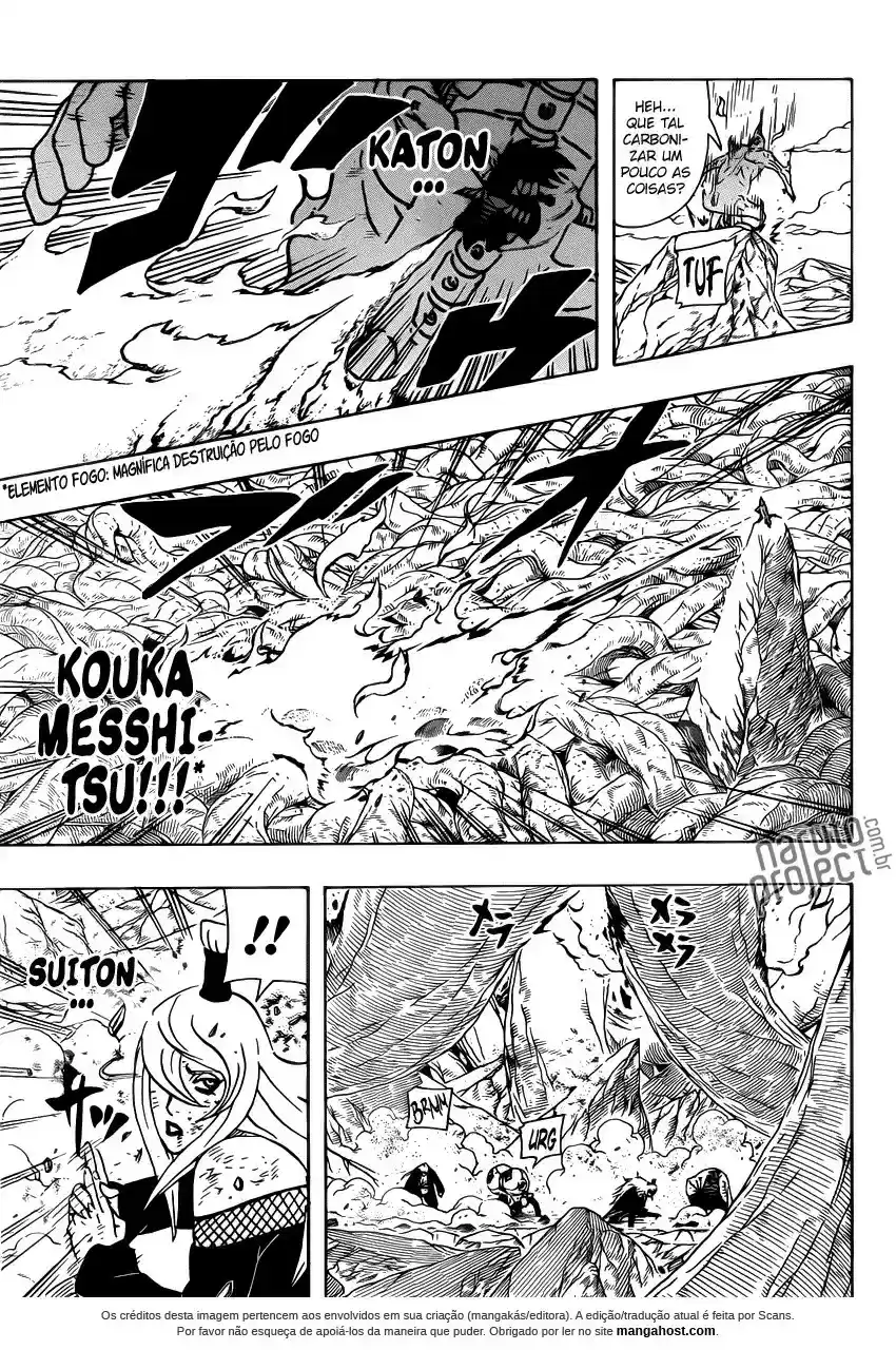 Read Naruto PT Manga Online