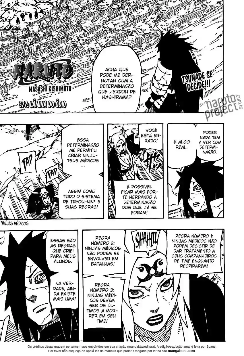 Read Naruto PT Manga Online