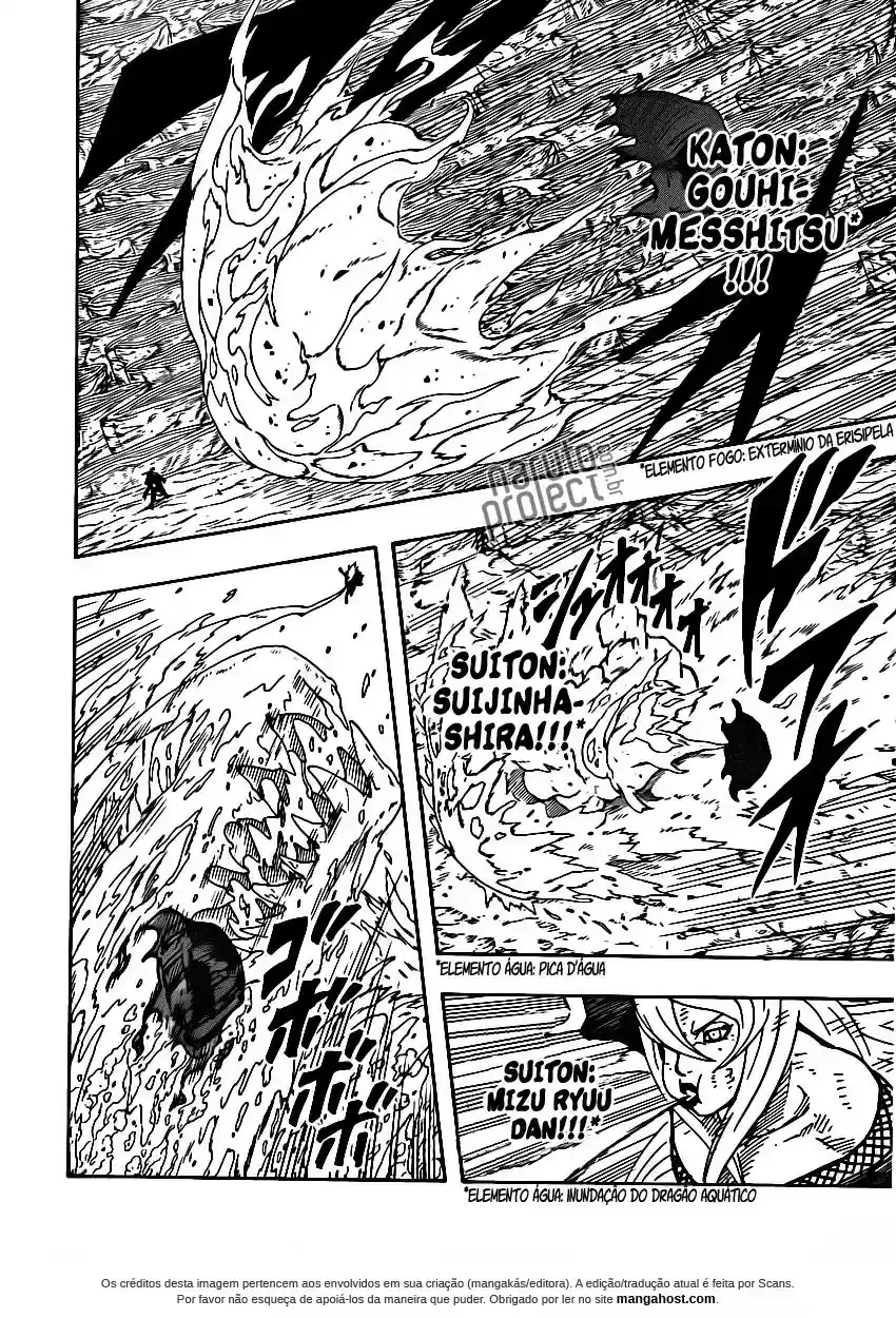 Read Naruto PT Manga Online