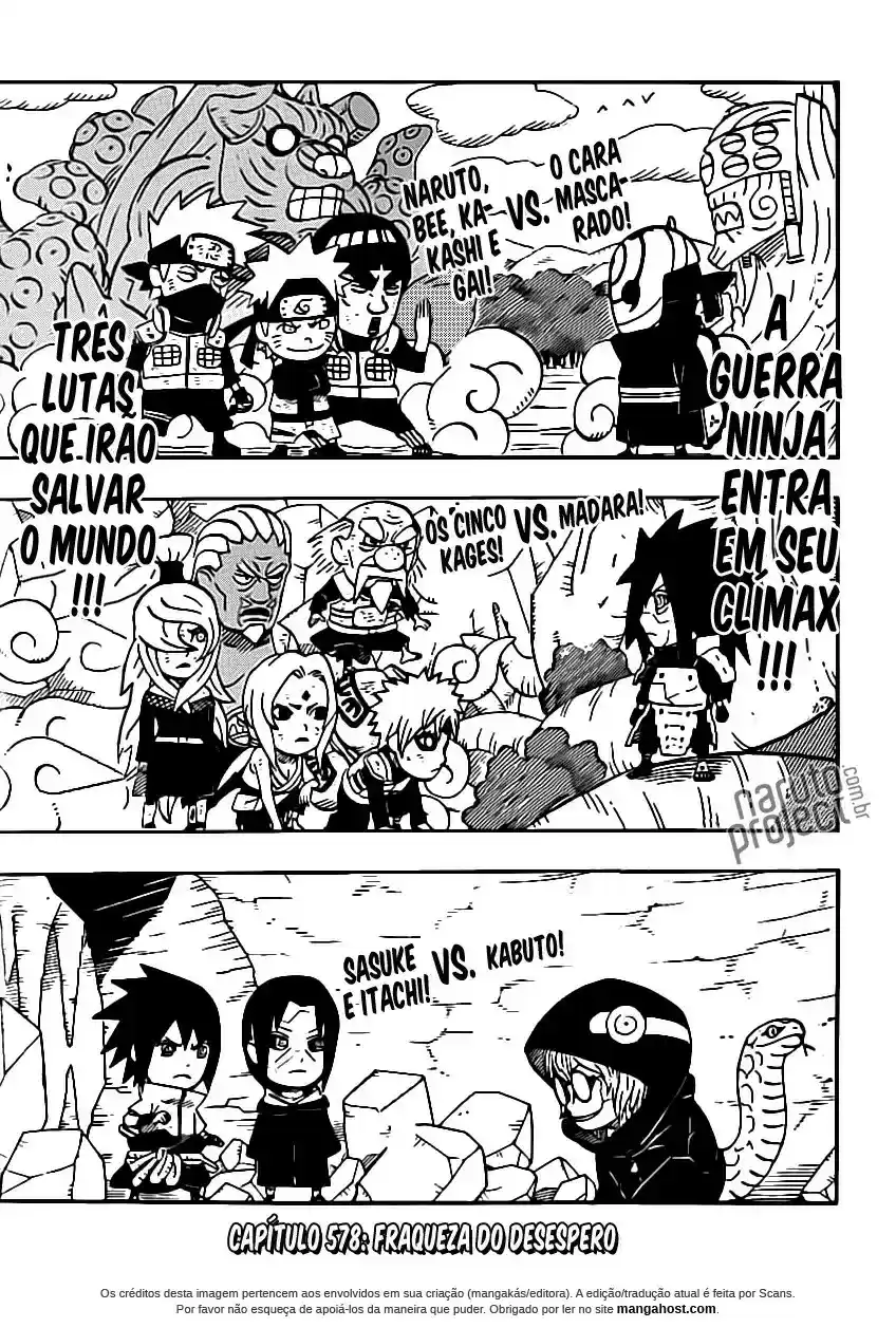 Read Naruto PT Manga Online