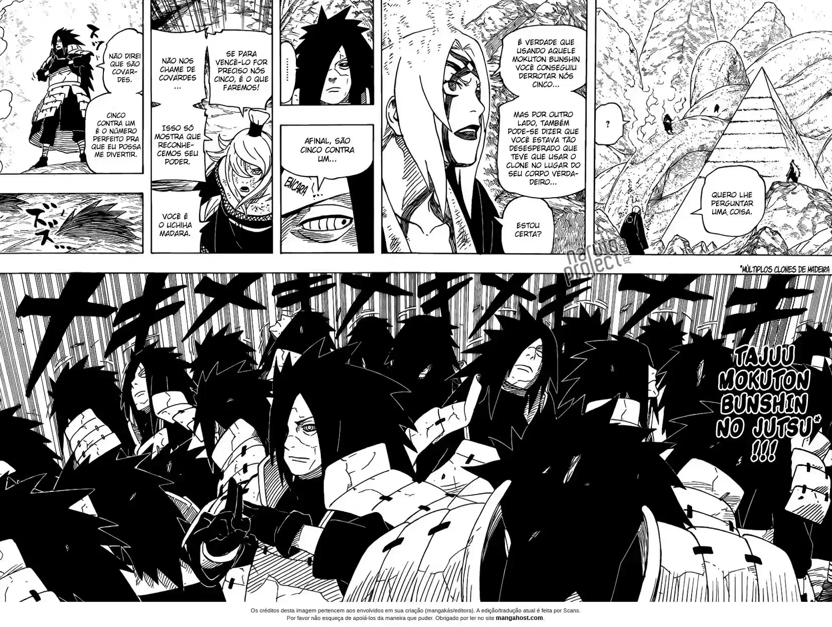 Read Naruto PT Manga Online