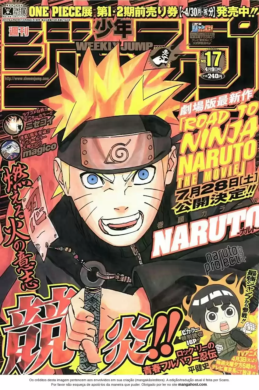 Read Naruto PT Manga Online