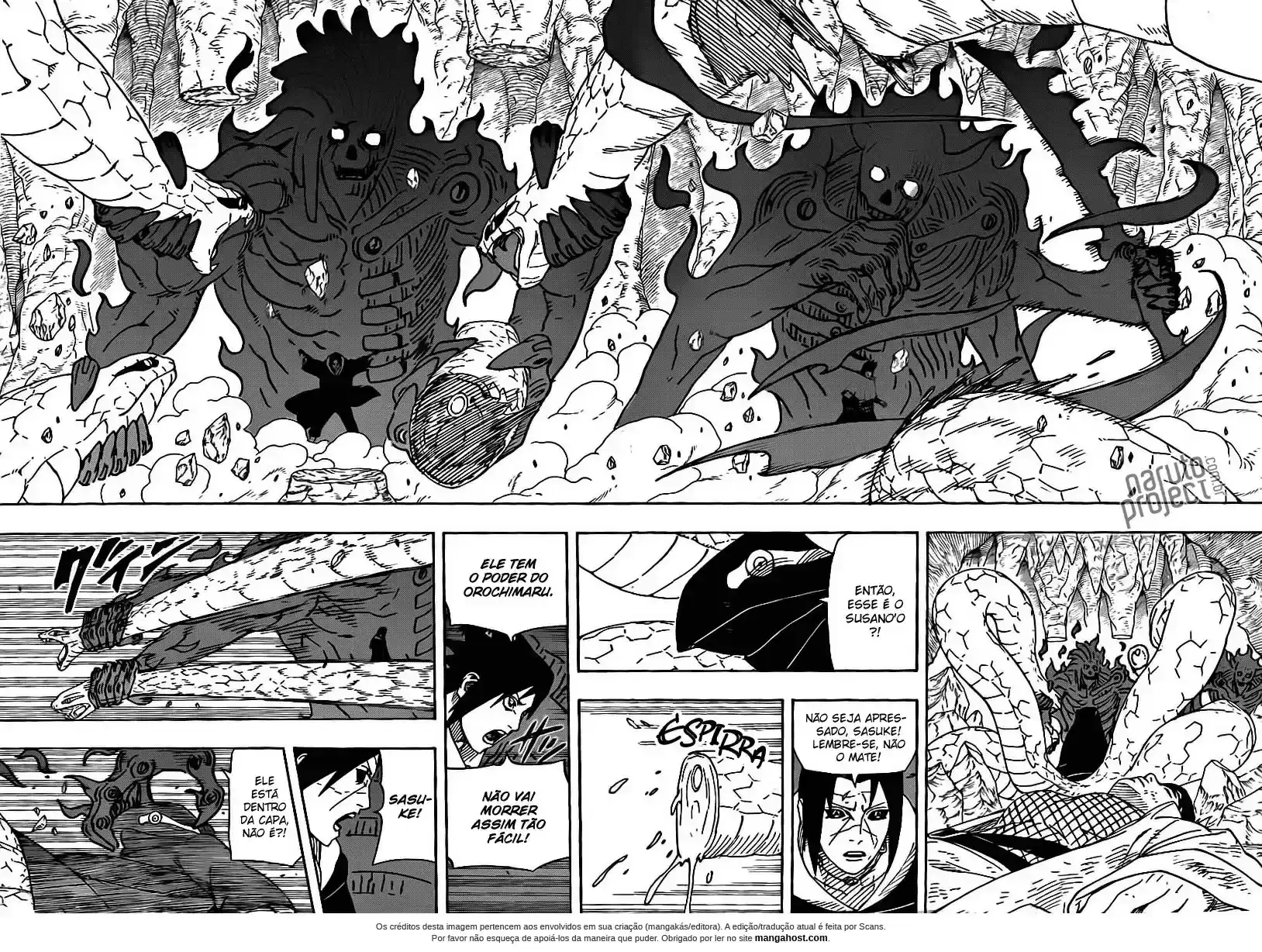Read Naruto PT Manga Online