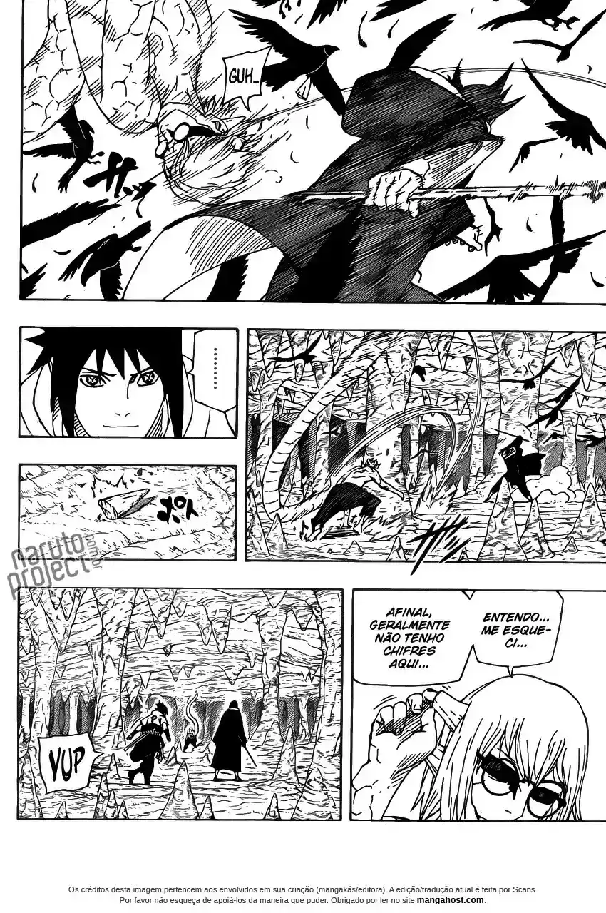 Read Naruto PT Manga Online