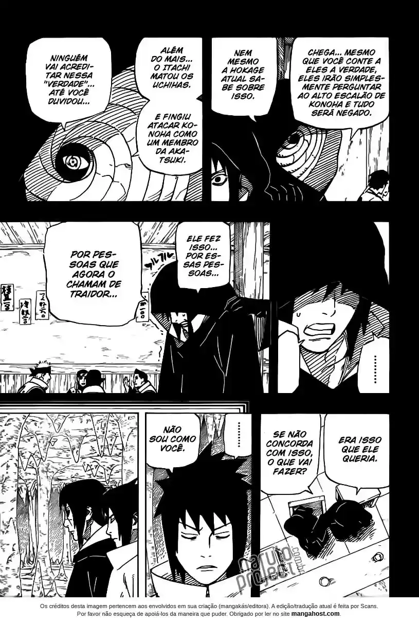 Read Naruto PT Manga Online